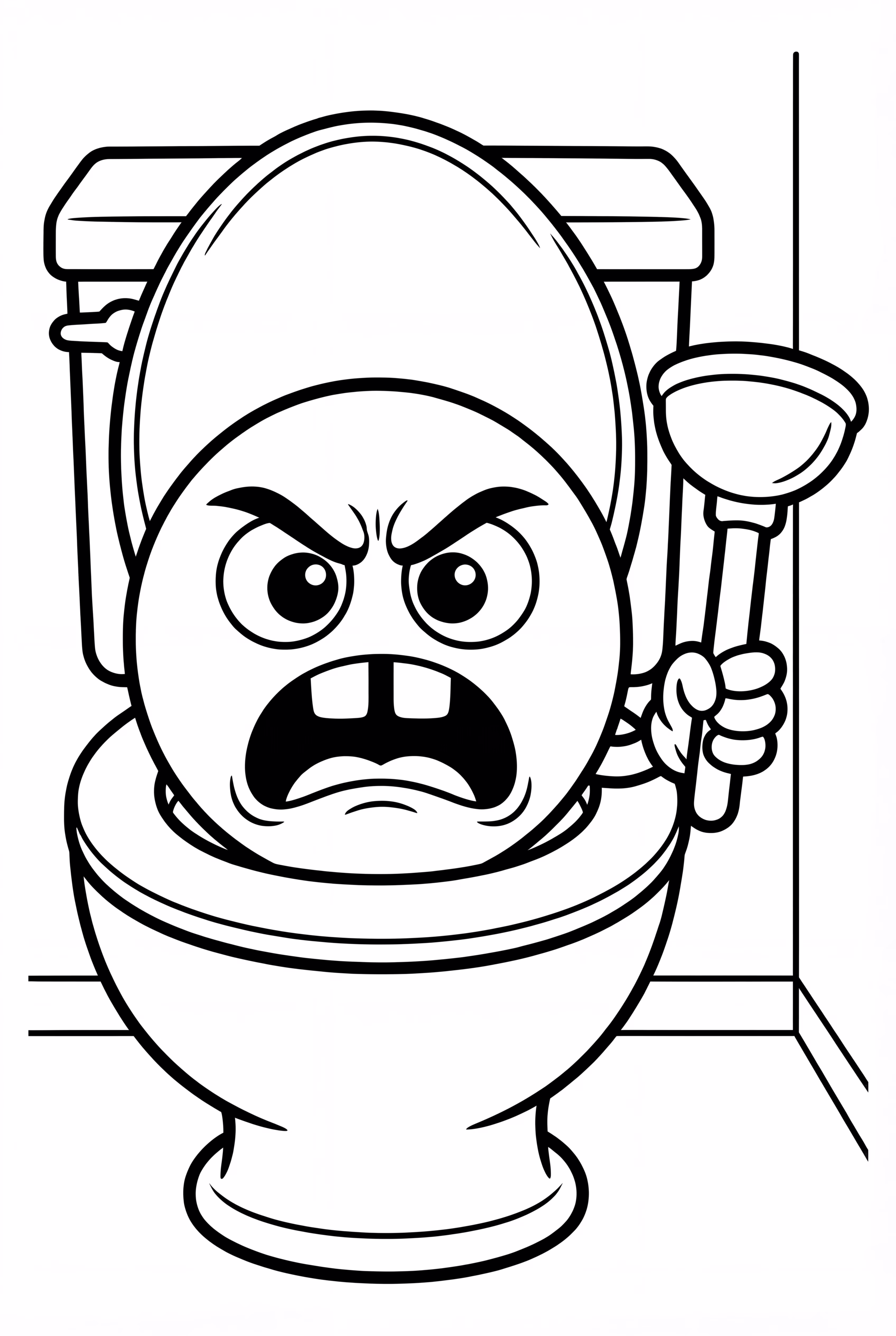 Skibidi 马桶偷看