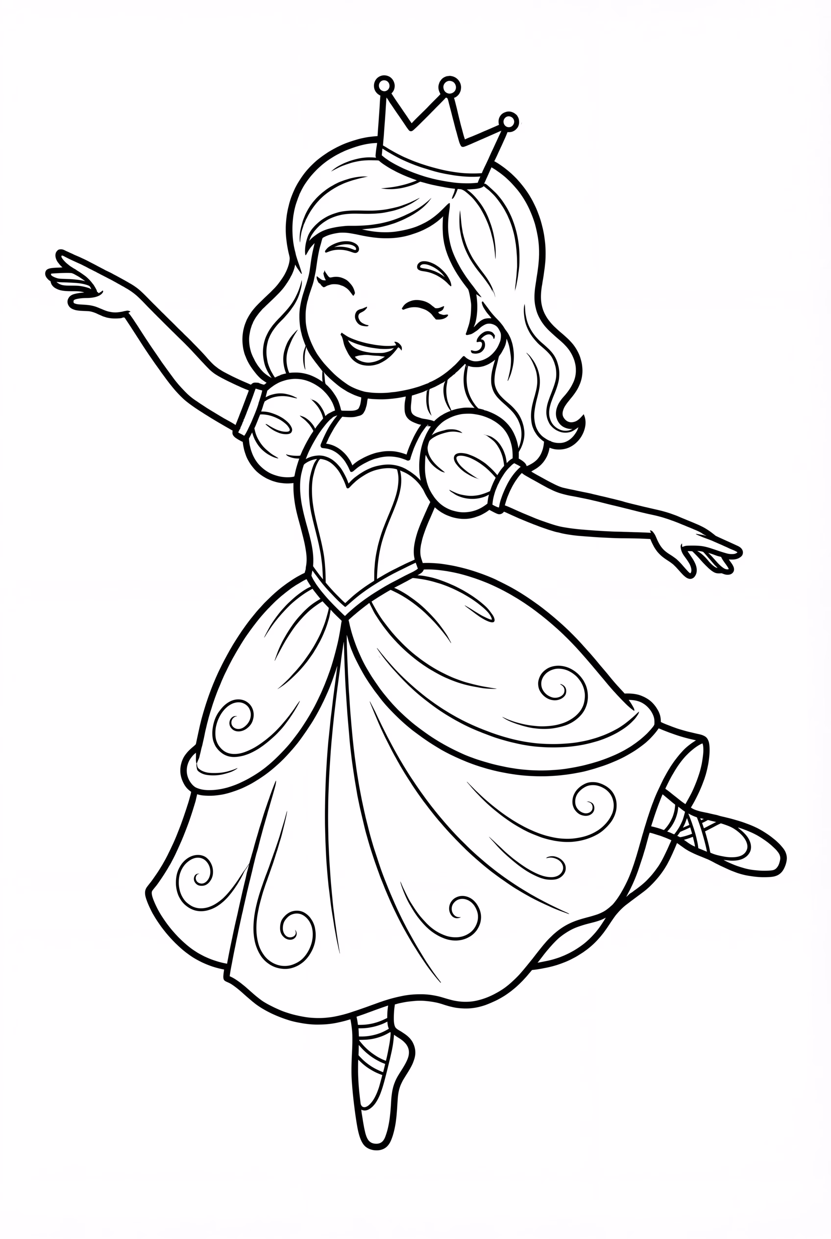 Sleeping Beauty Dancing By Herself