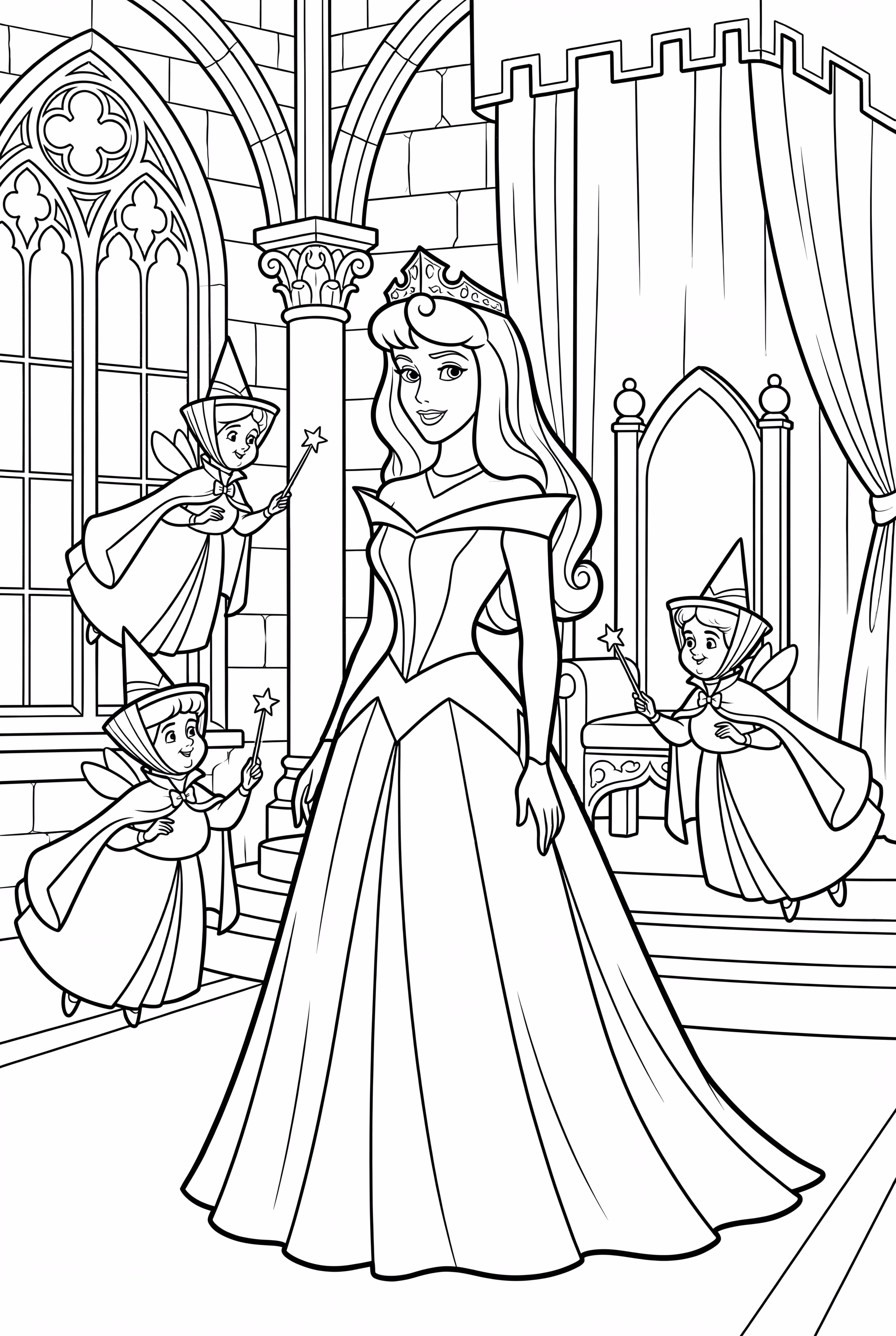 Sleeping Beauty's Coronation Scene