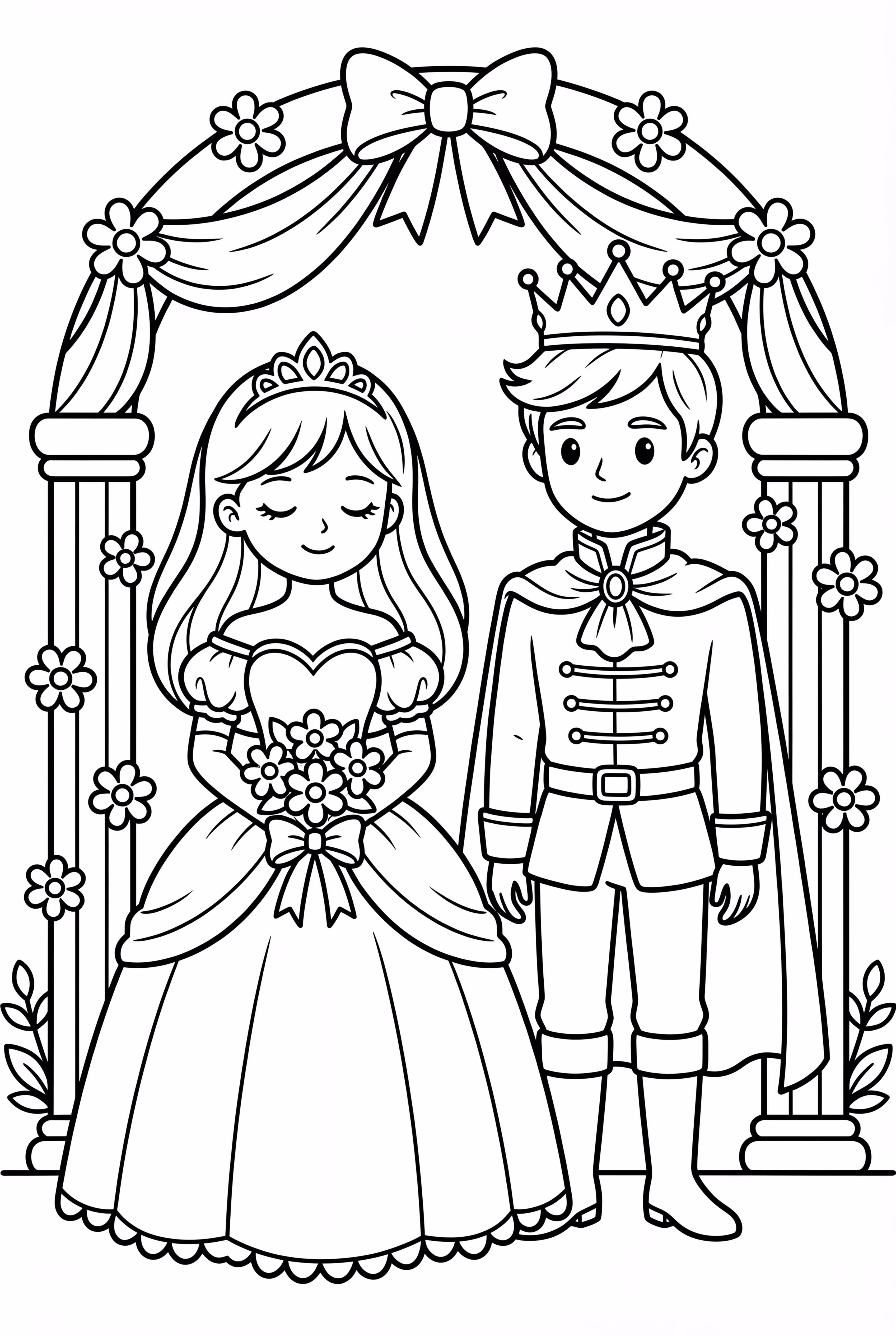 Sleeping Beauty's Royal Wedding Ceremony