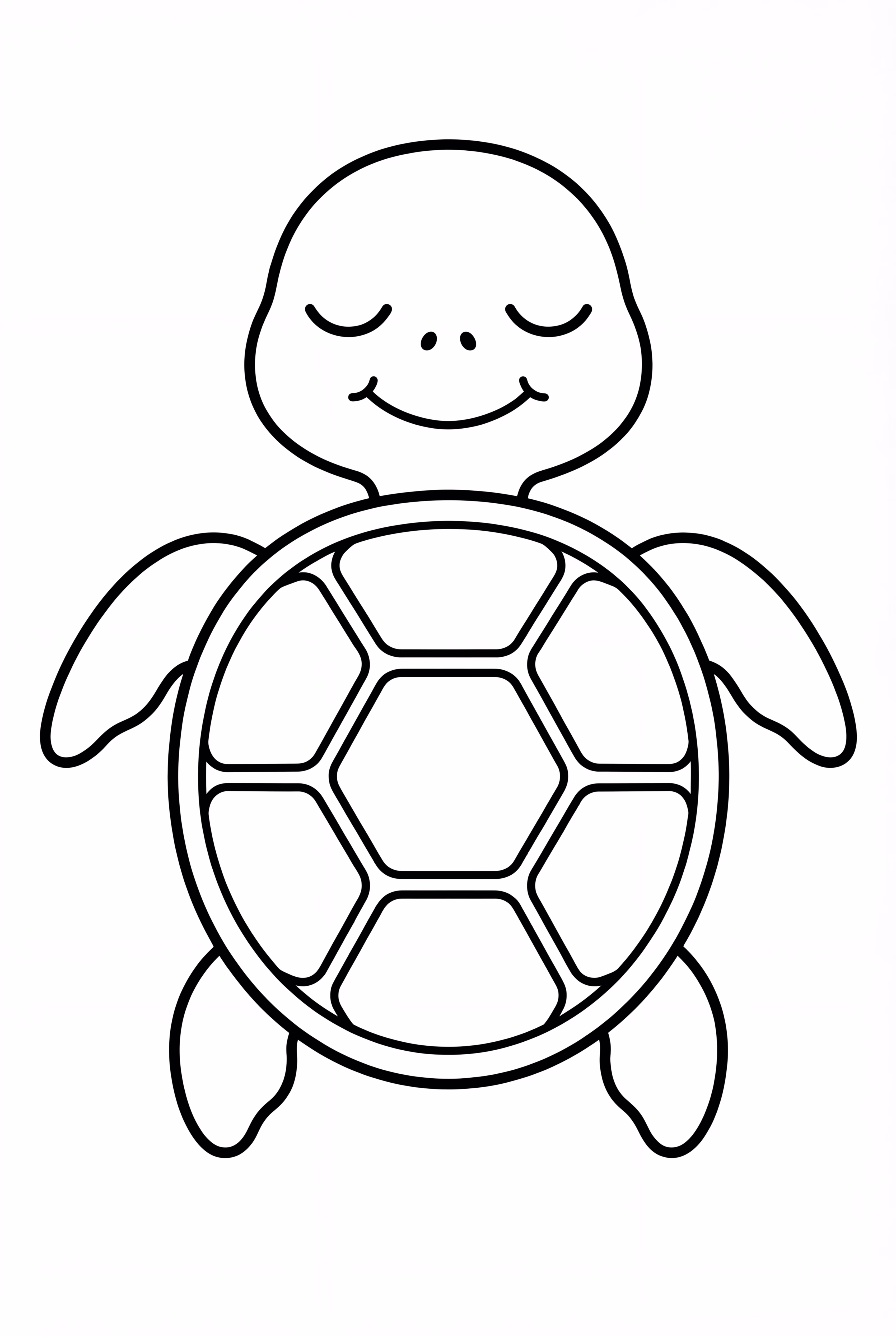 海底沉睡的烏龜