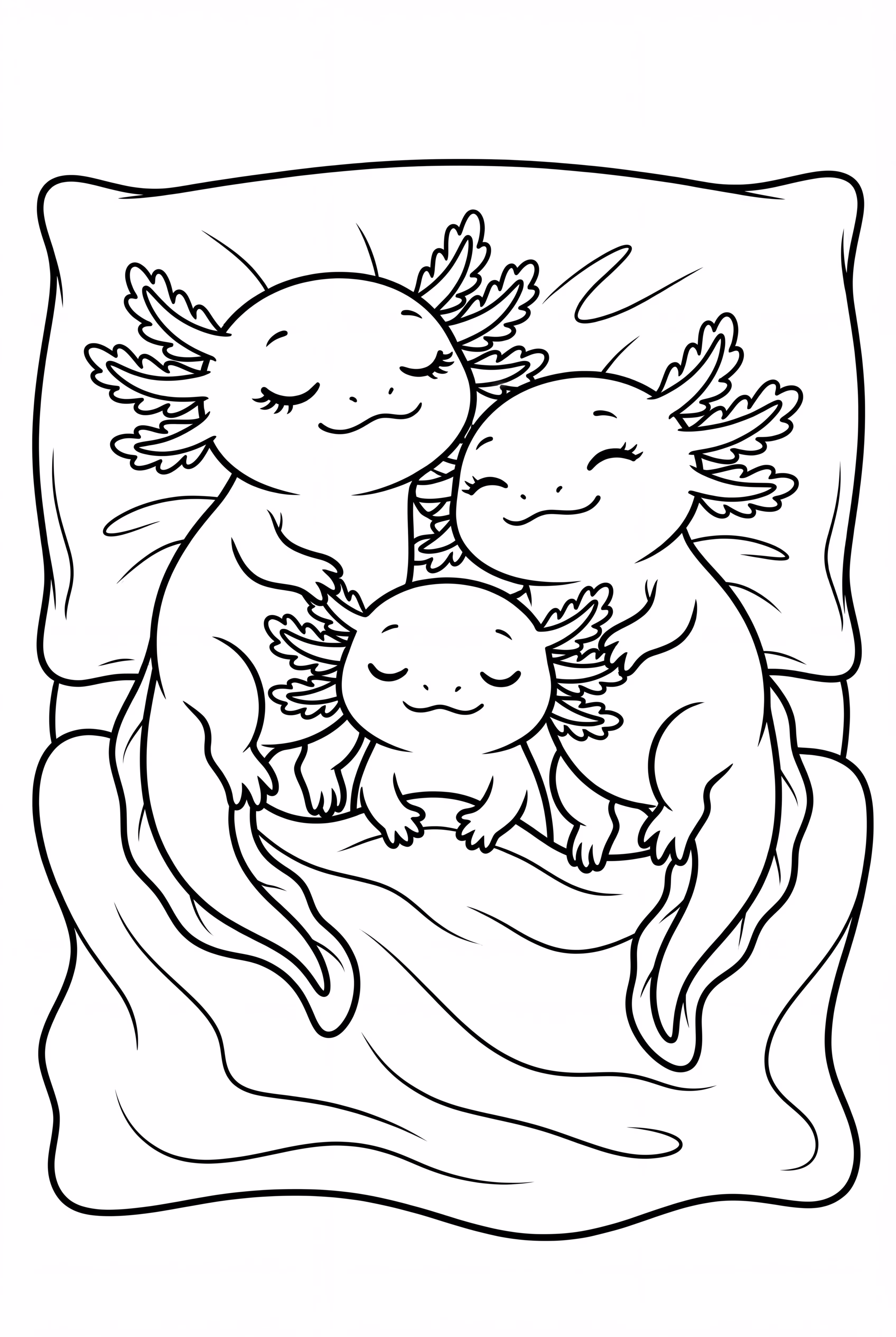 睡意朦朧的美人魚小睡