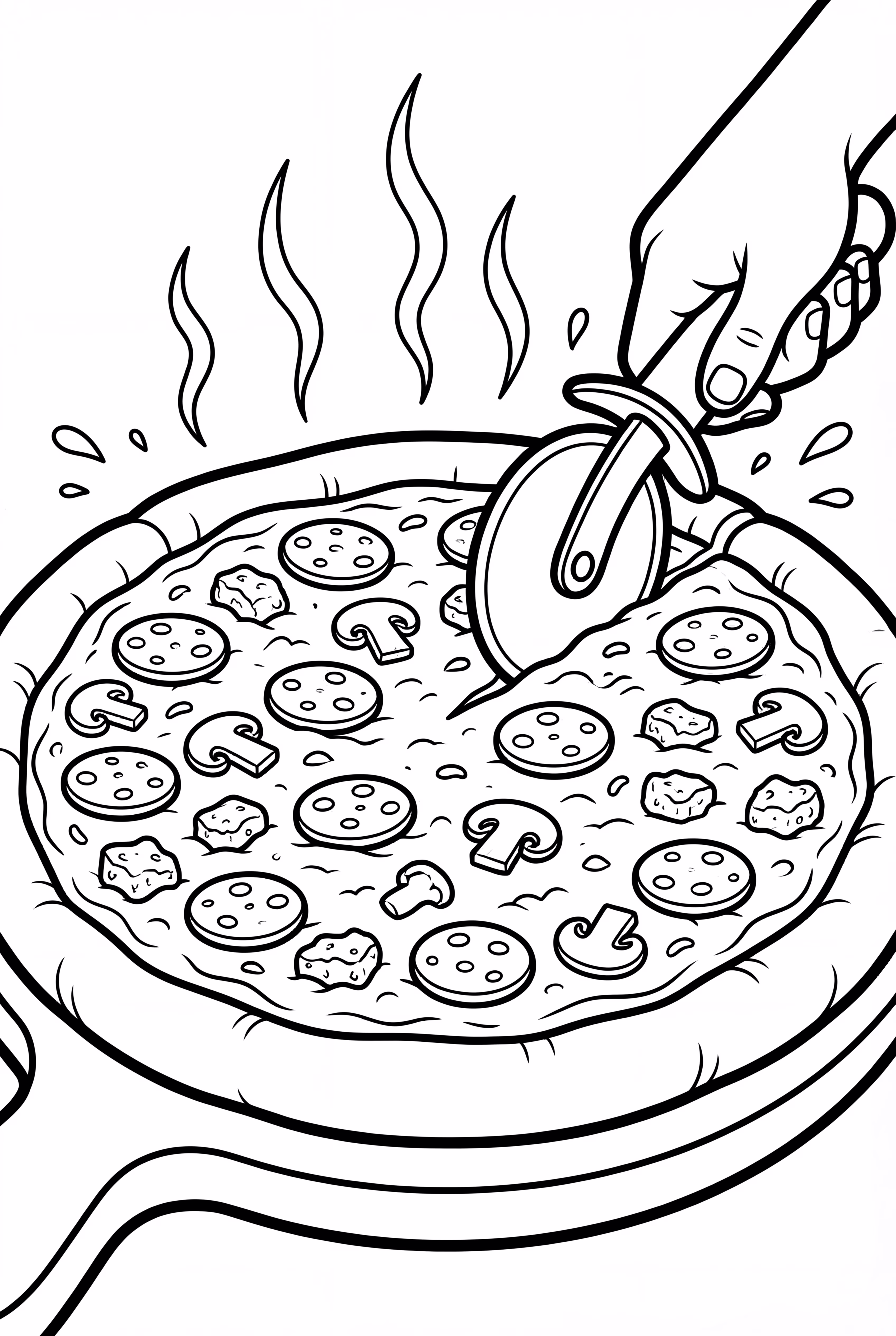 Slicing a Hot Pizza-2