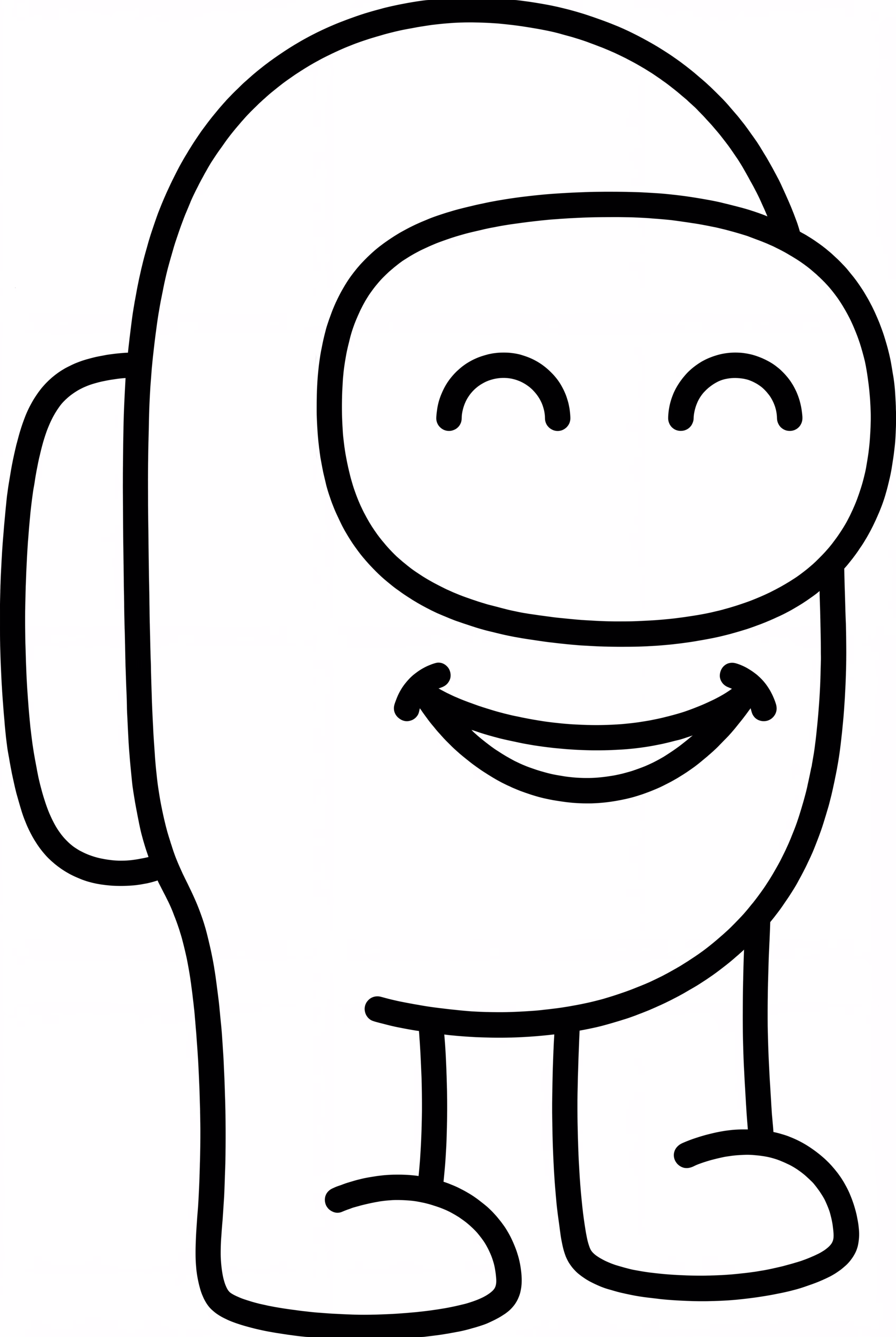 Tripulante Sonriente de Among Us