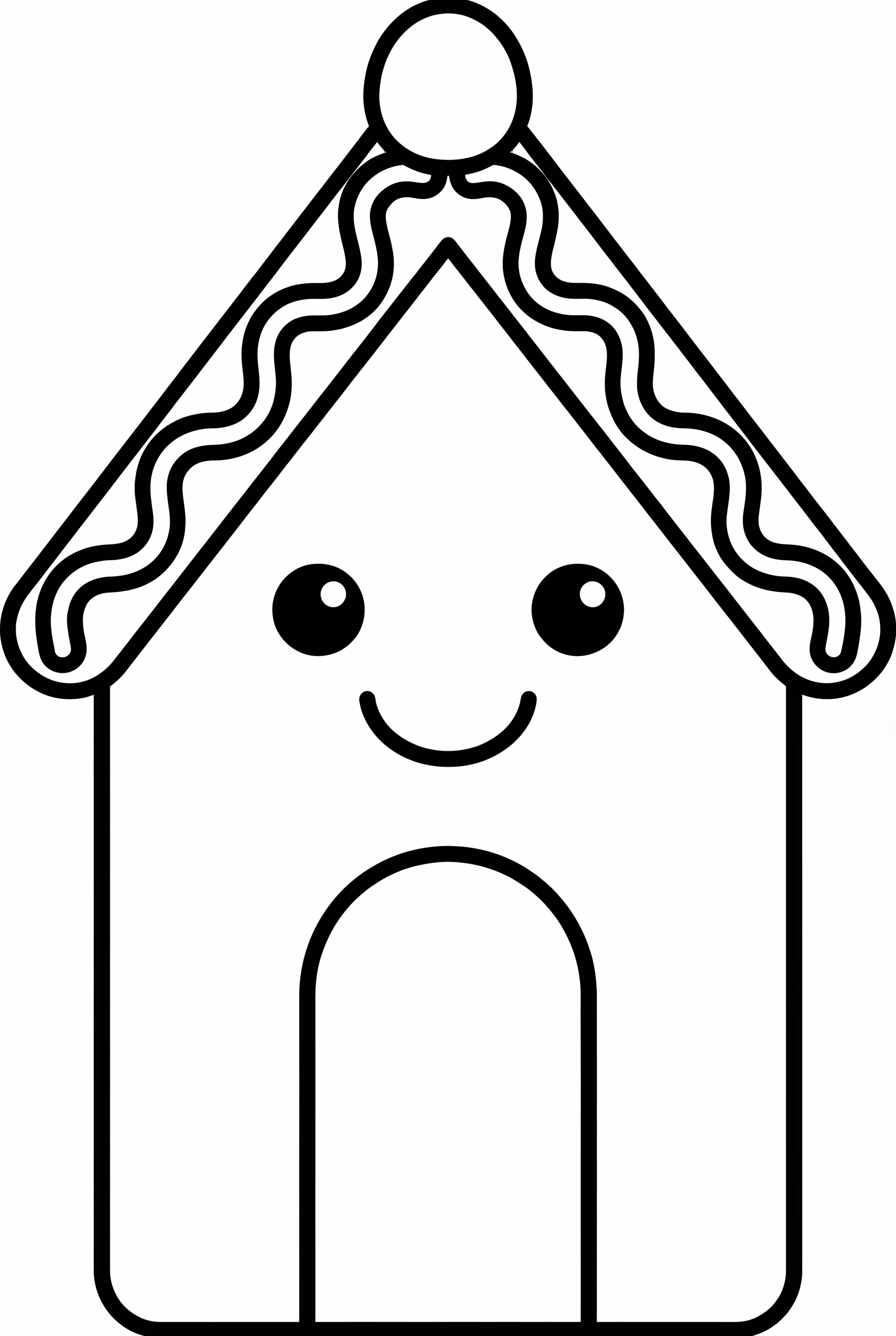 笑顔のジンジャーブレッドハウス