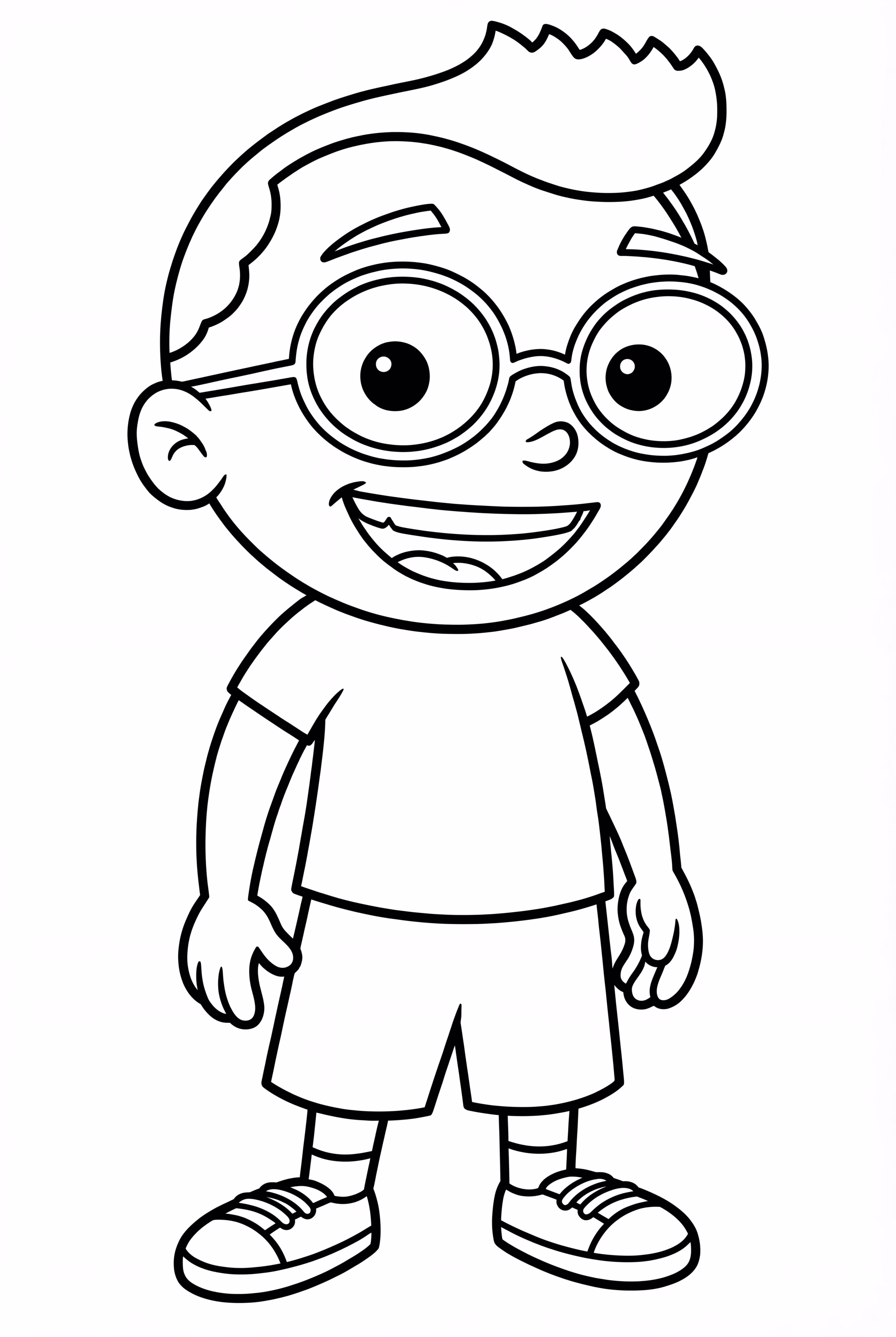 Smiling Little Einsteins Leo