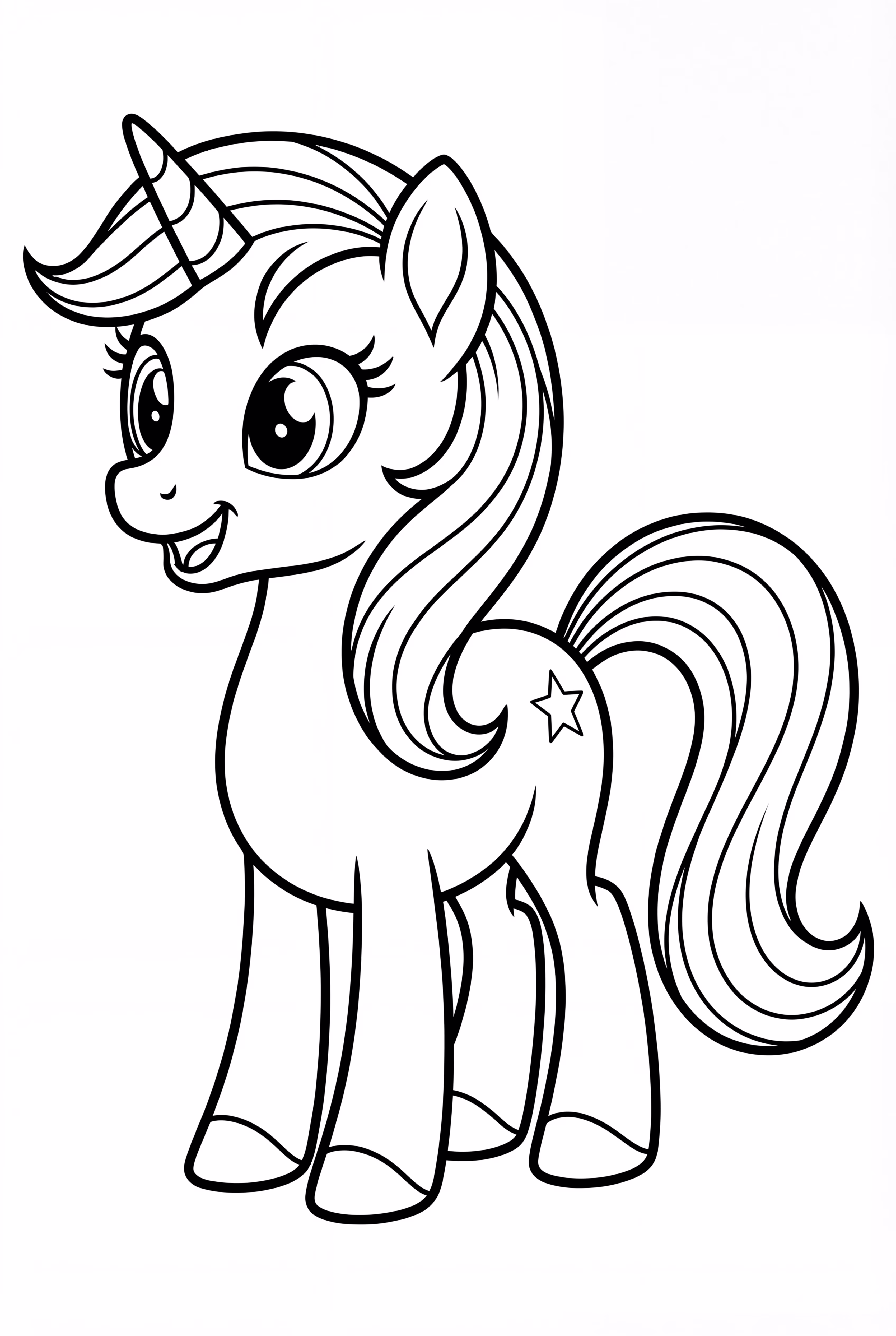 Twilight Sparkle souriante