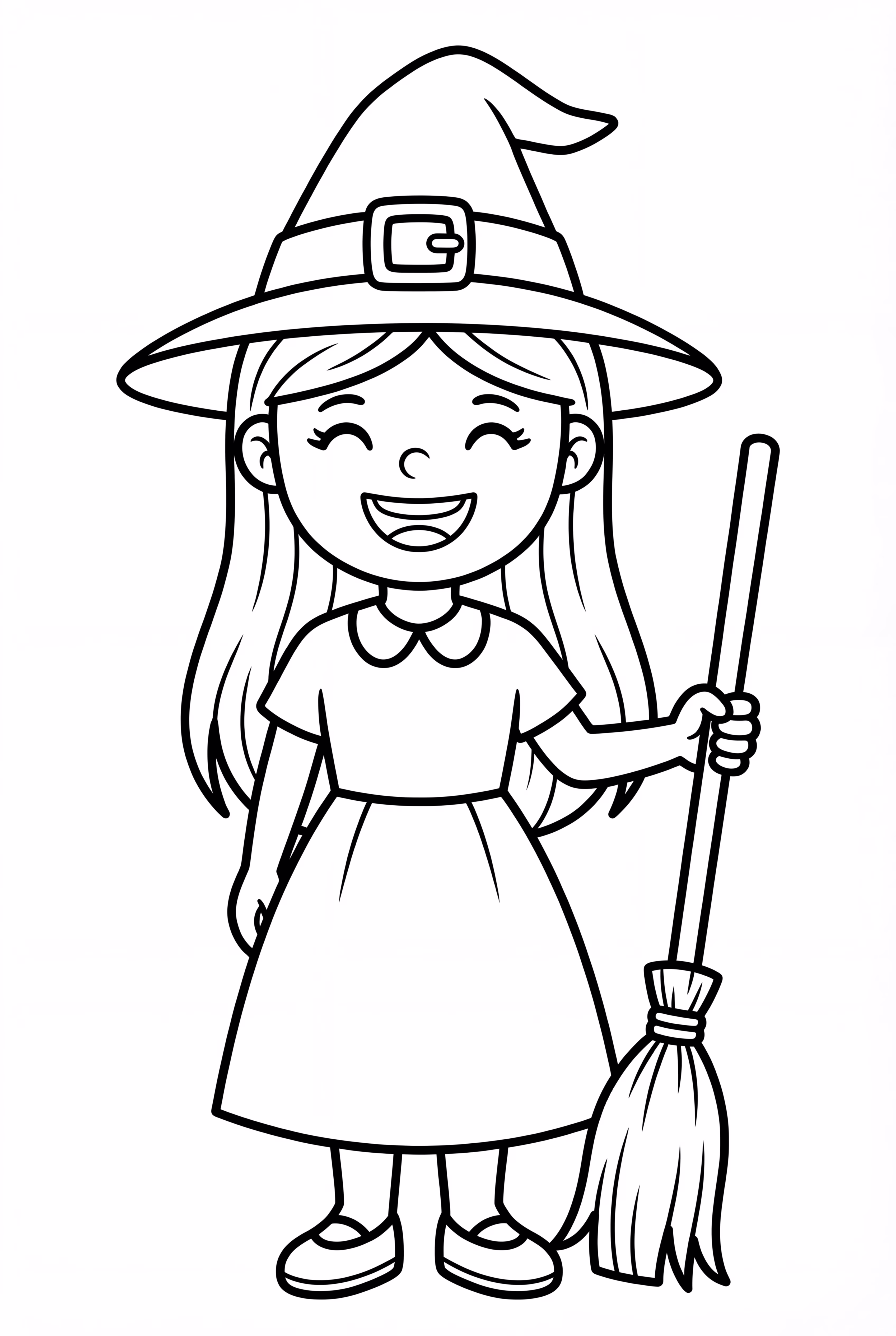 Smiling Wicked Witch Elphaba