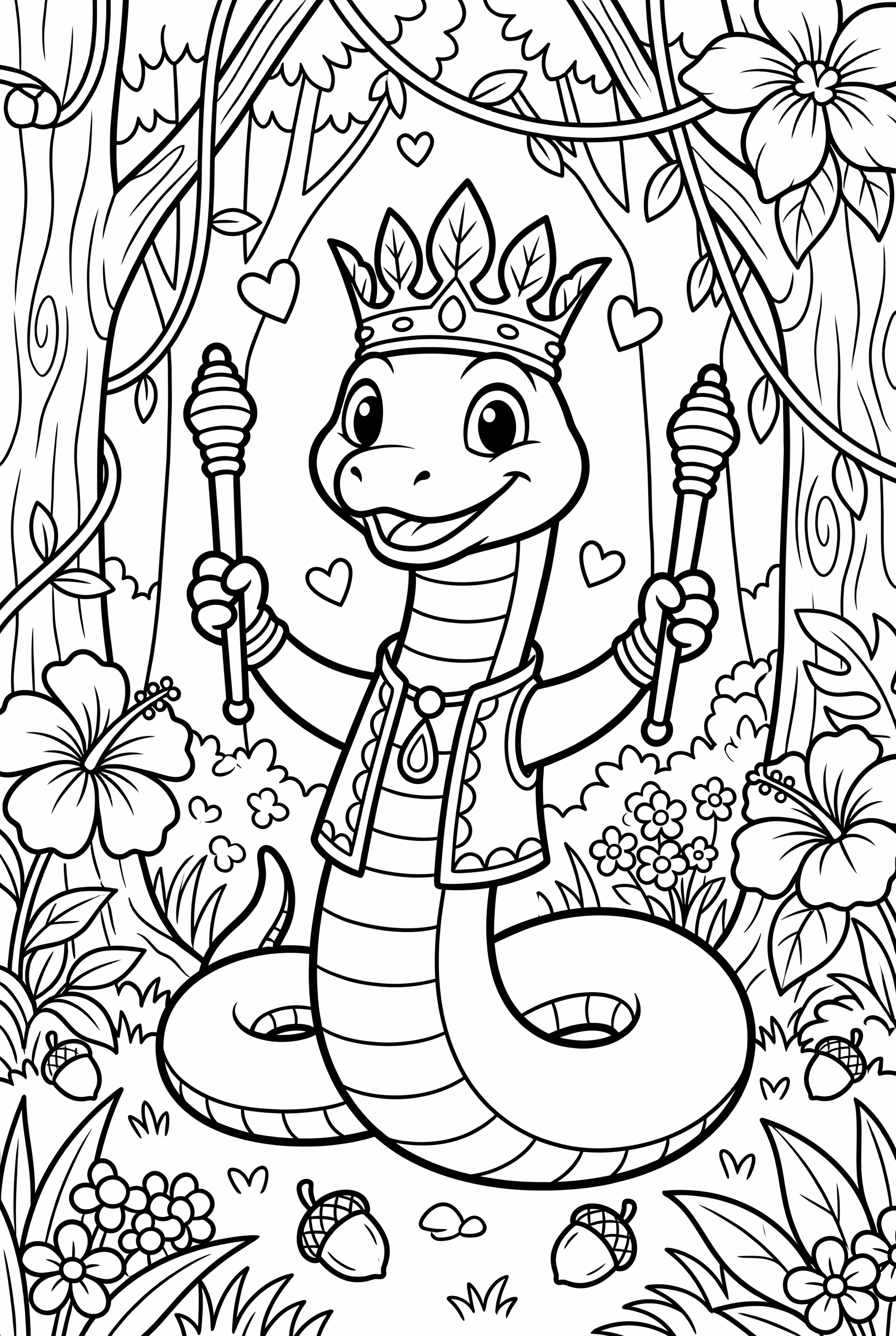 Snake Forest Kingdom