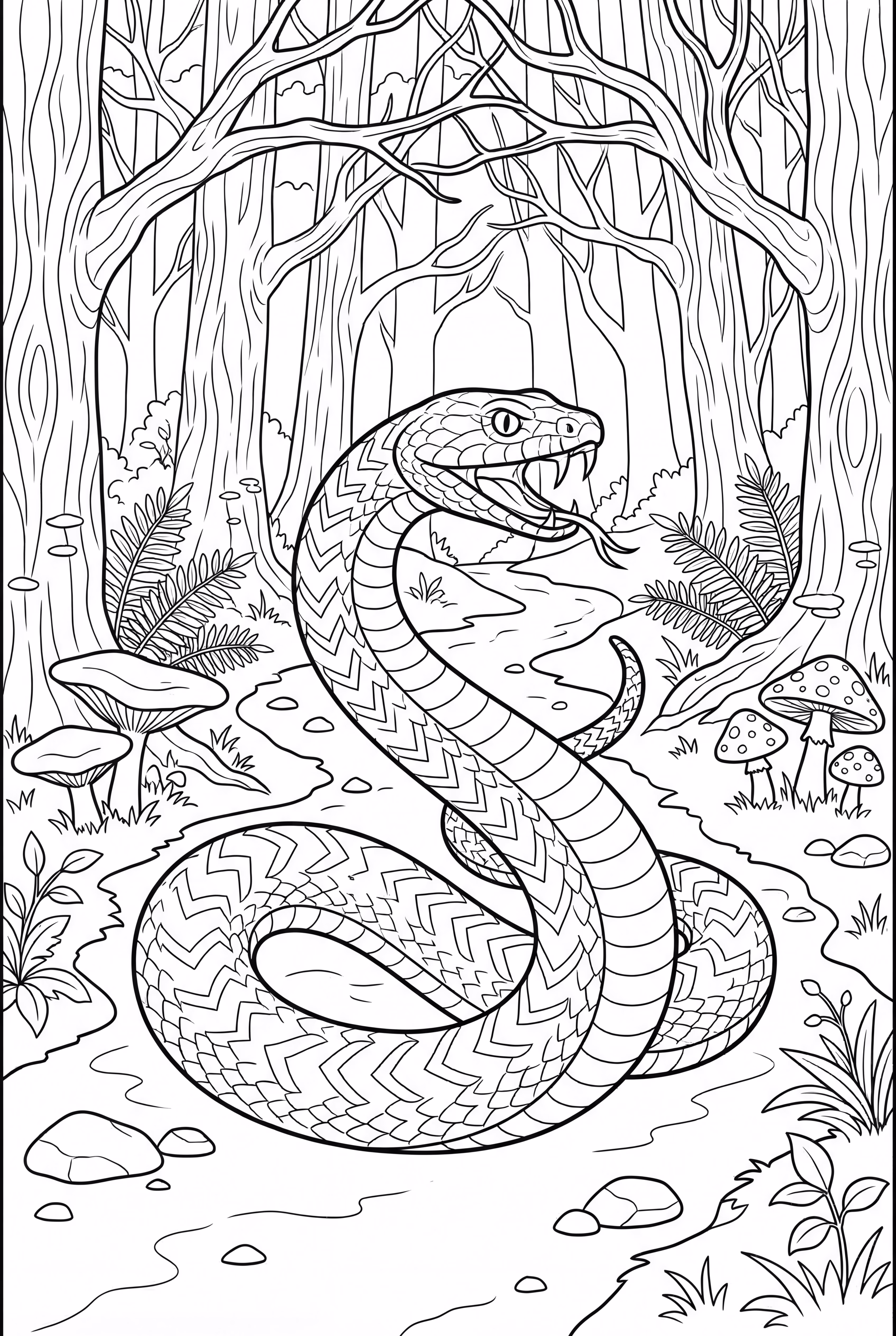 蛇蜕森林小径-2