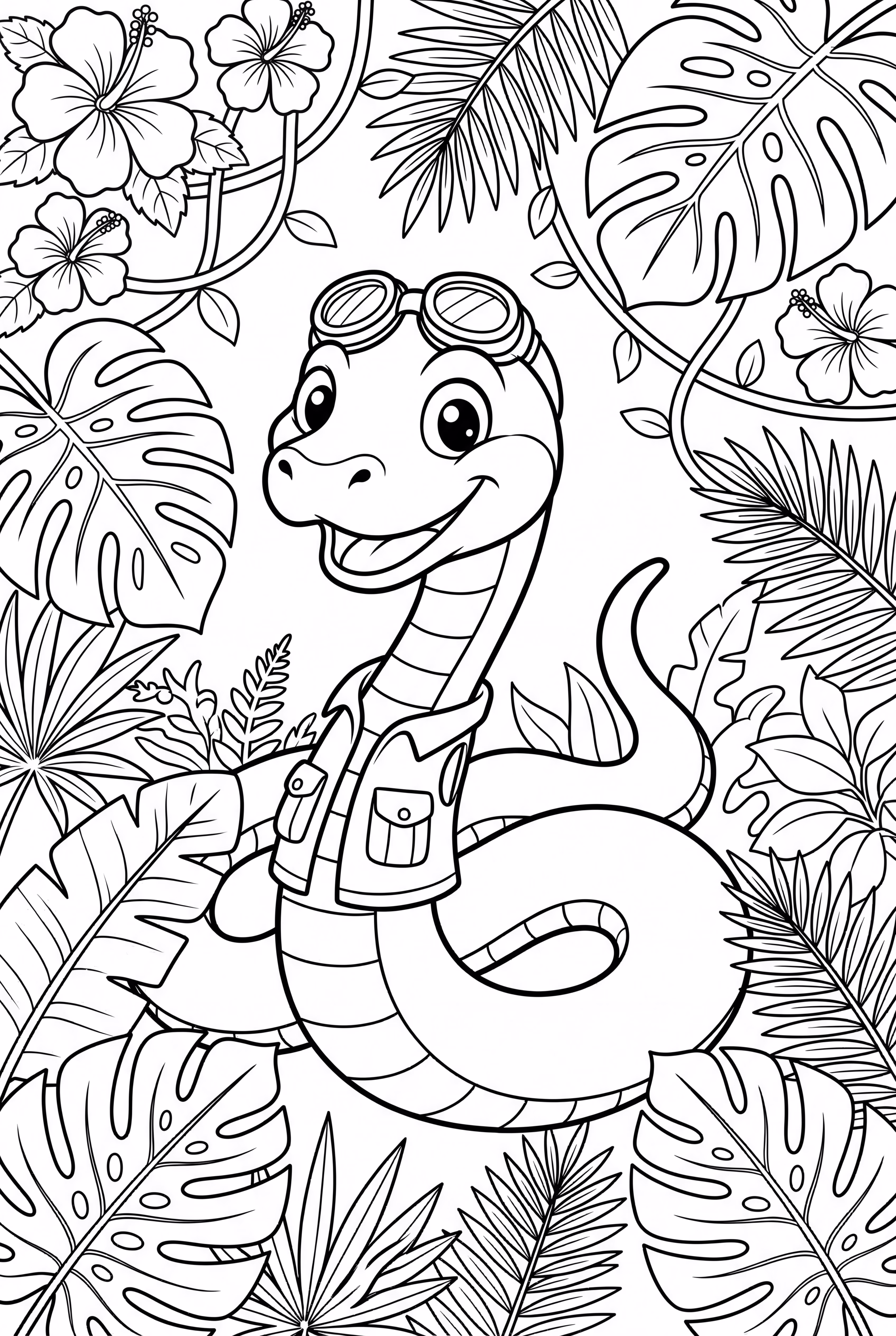 Snake Jungle Adventure-2