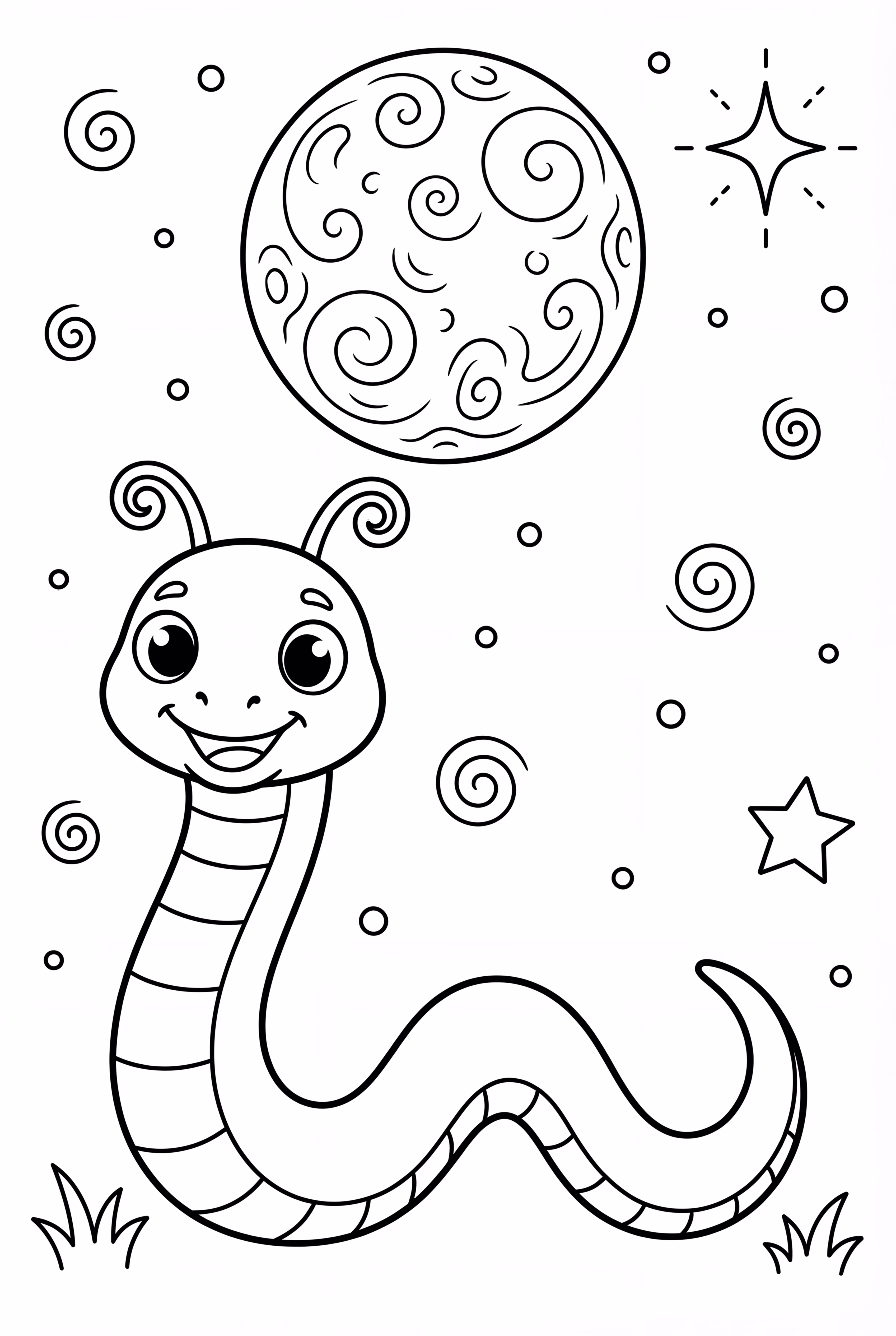 Snake Moonlight Dance