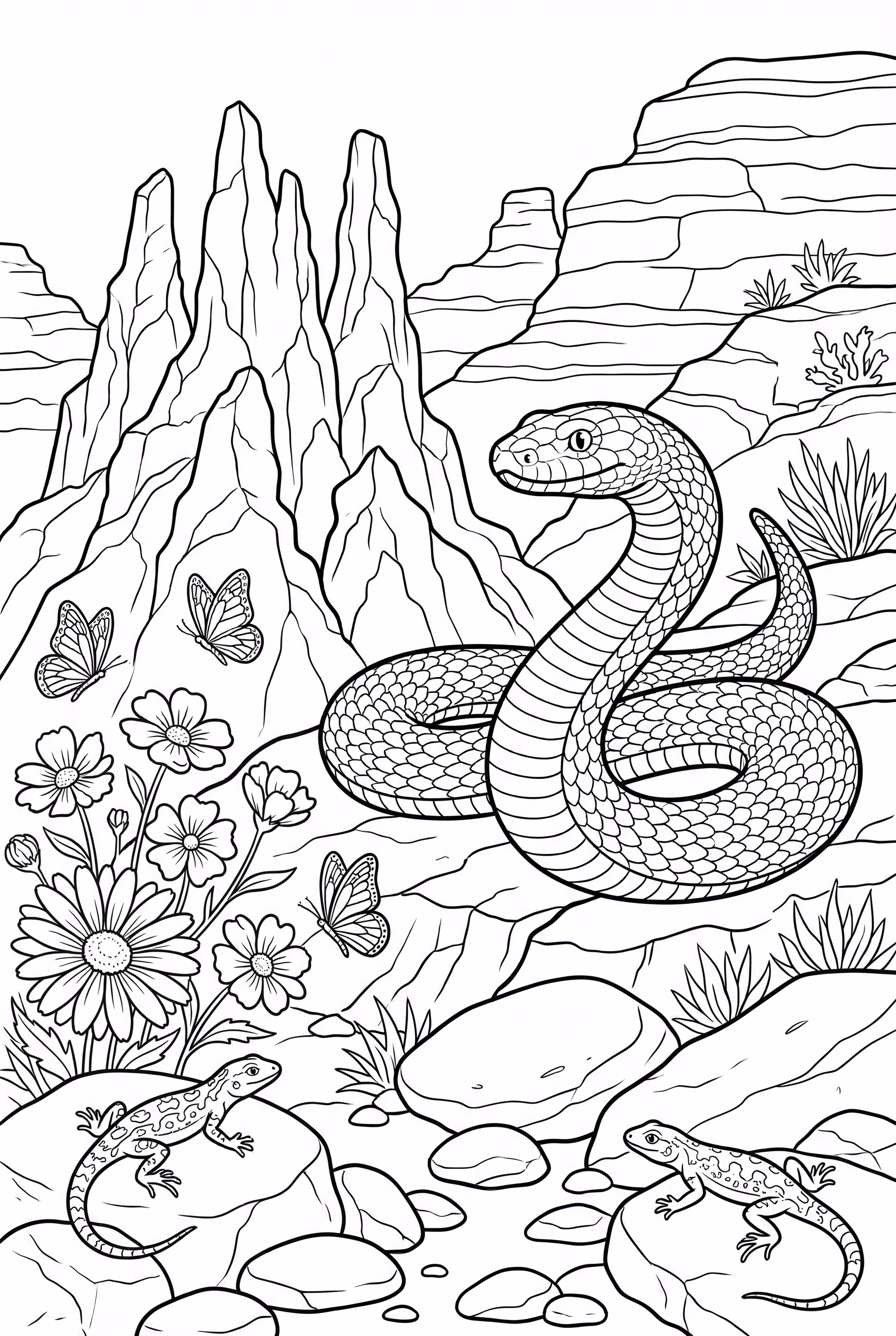 Rock de Sol Afrontando a la Serpiente-2