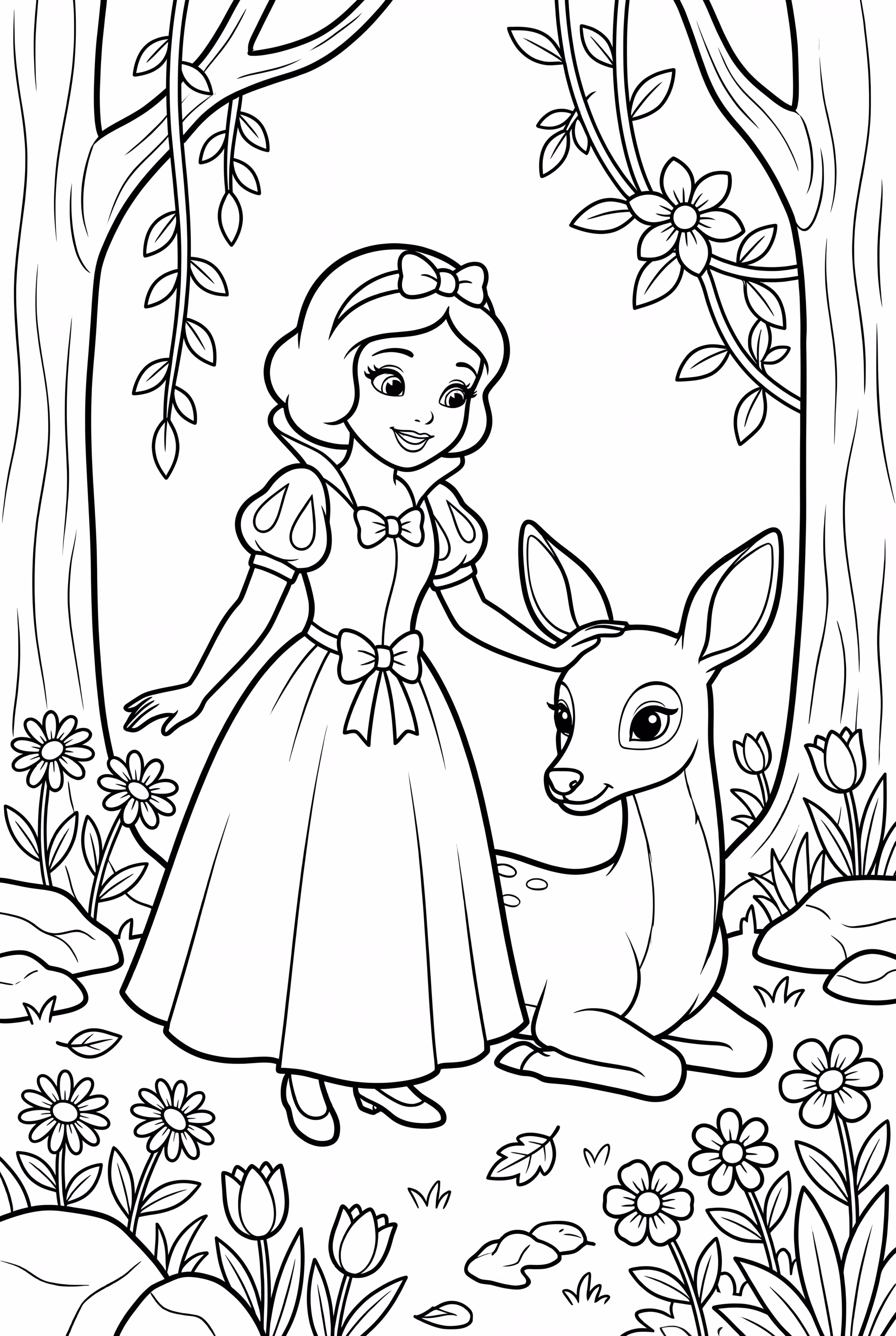 Snow White's Journey to Find Happiness