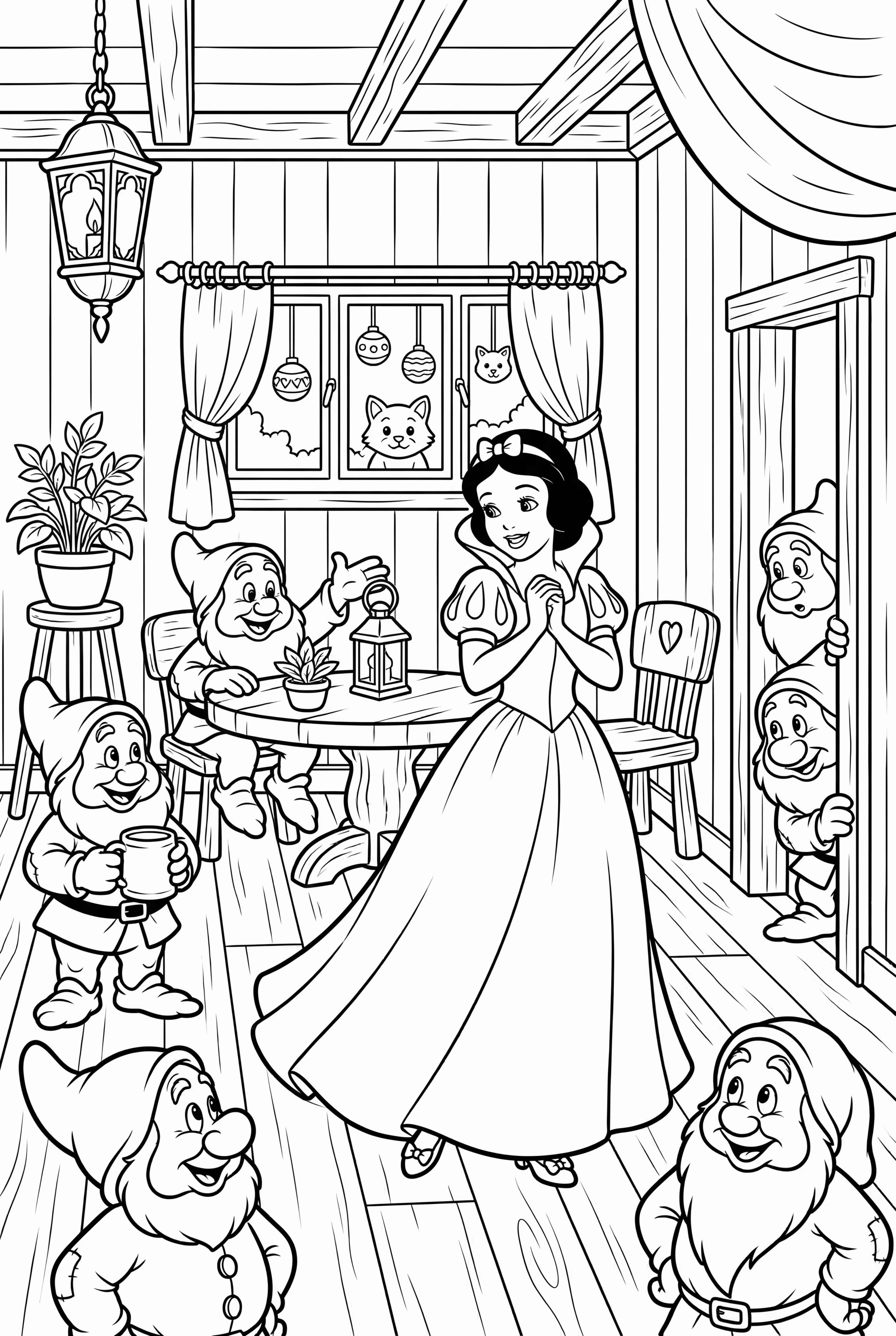 Snow White with the Seven Dwarfs