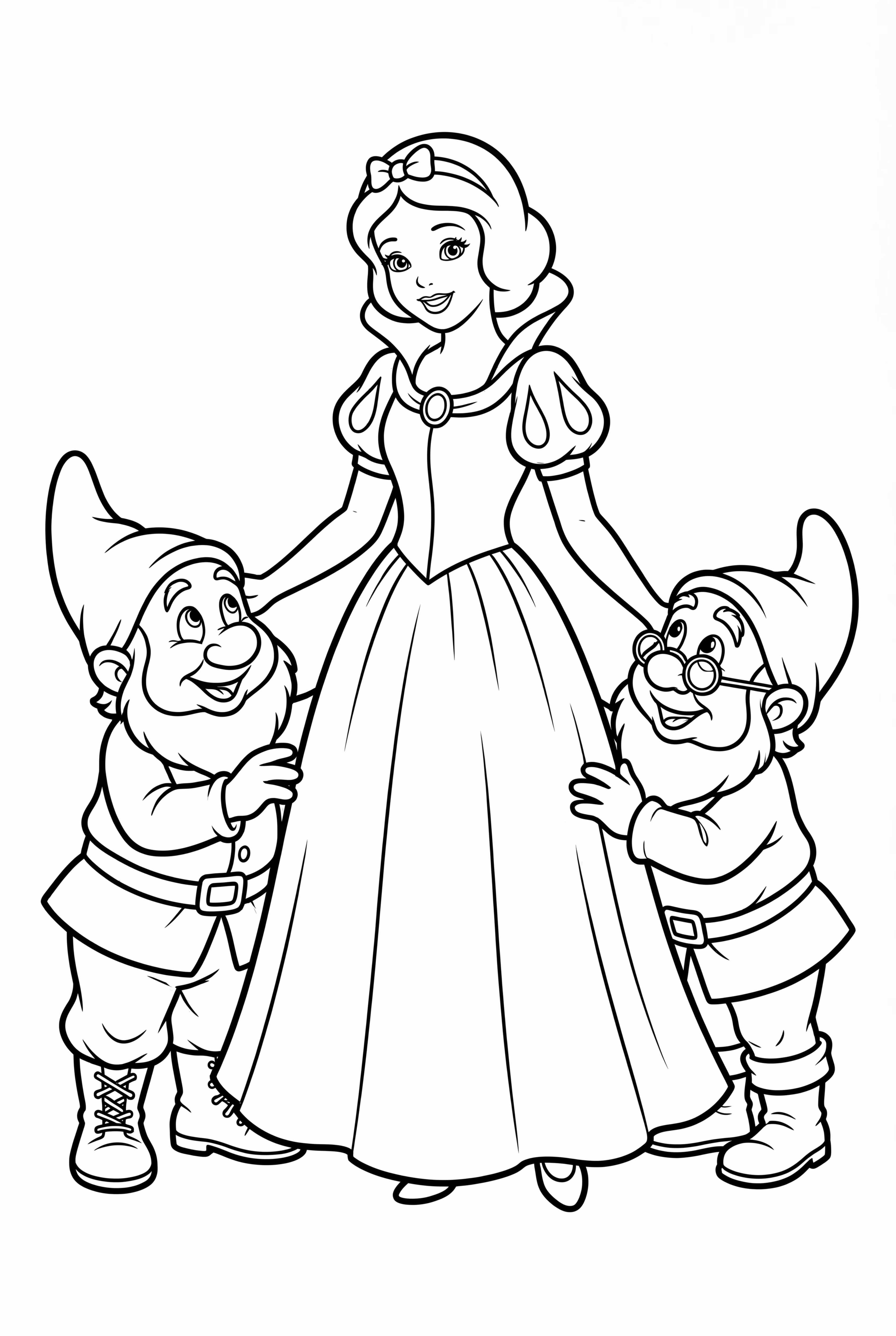 Snow White with the Seven Dwarfs