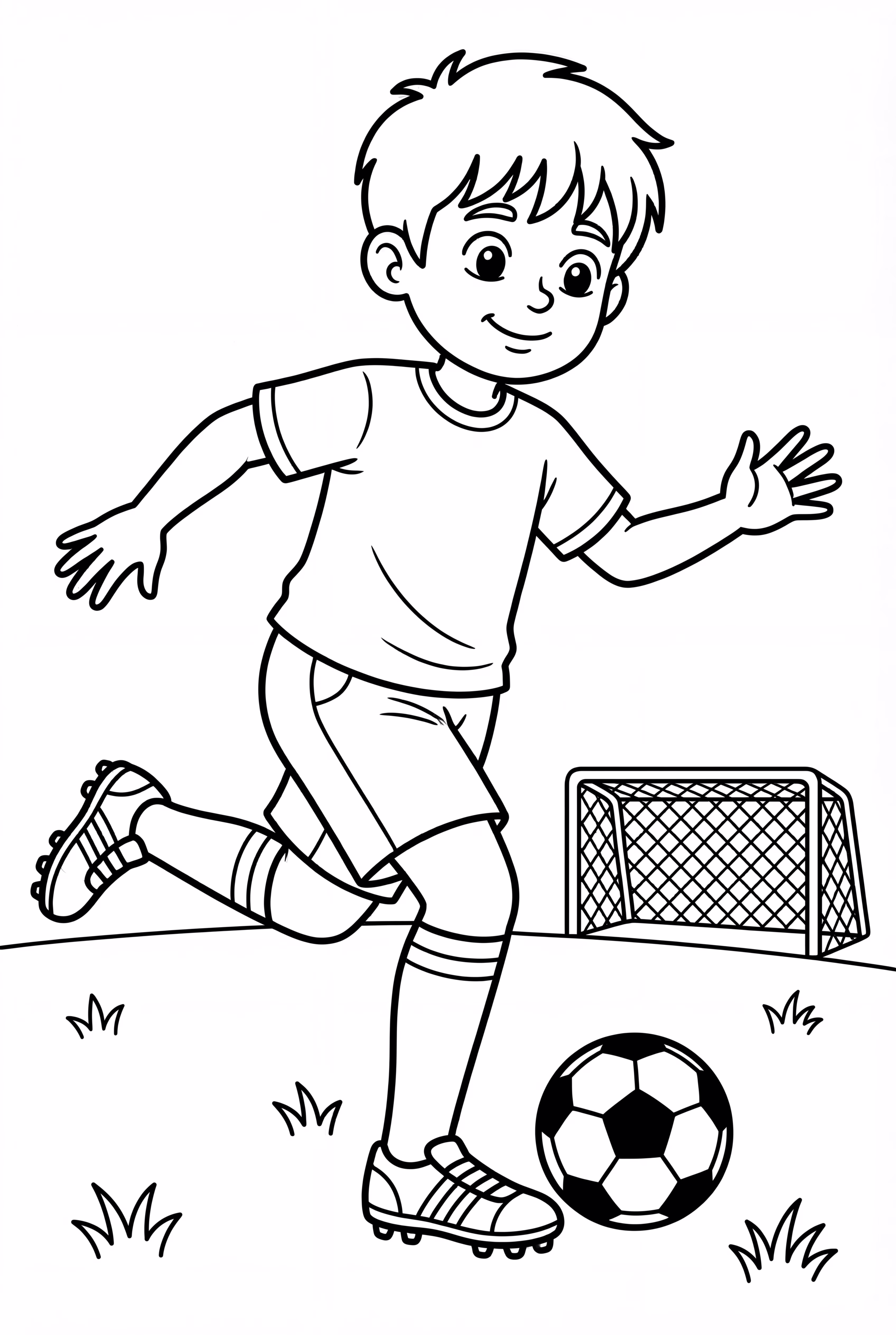 足球运动员带球