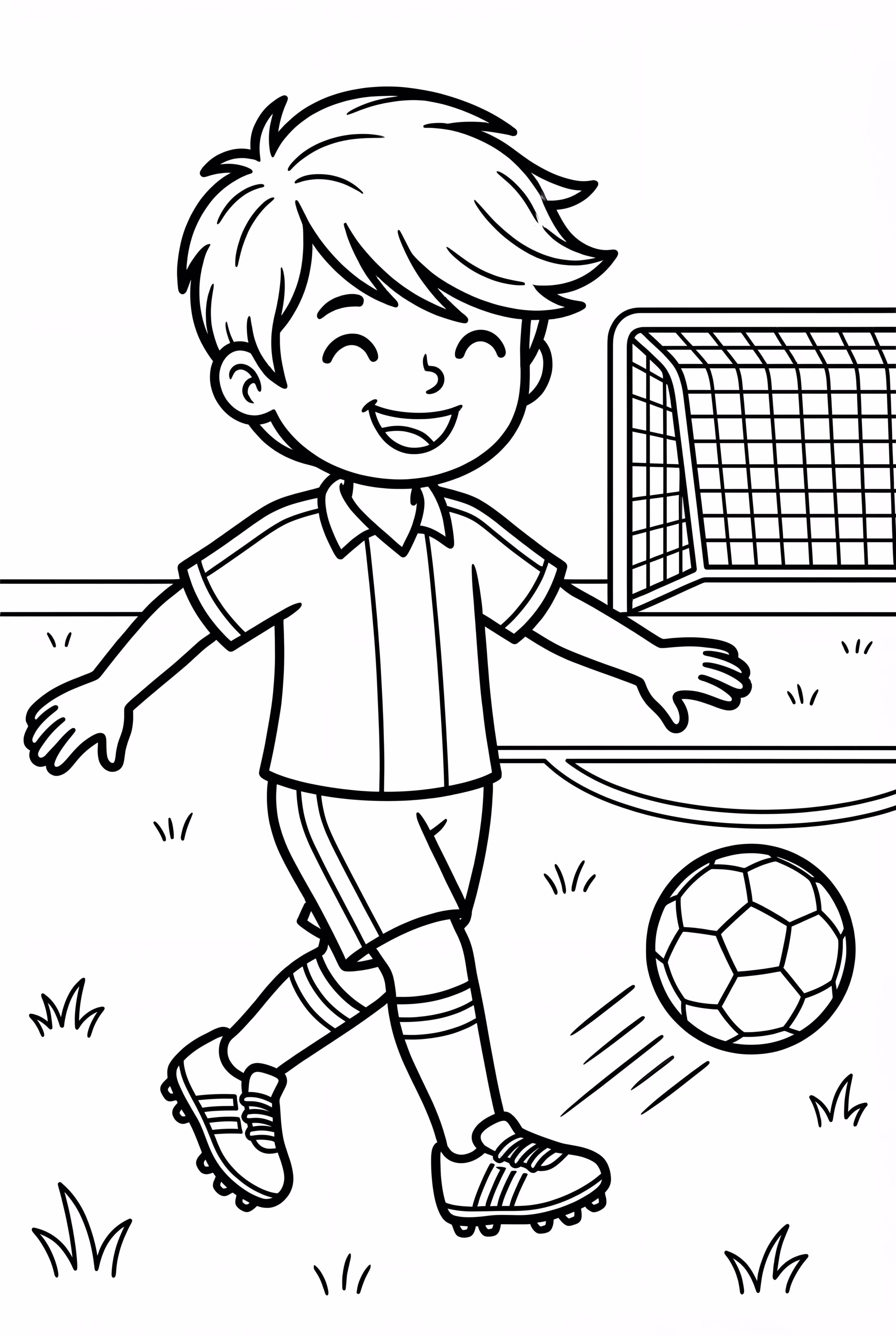 足球运动员接球