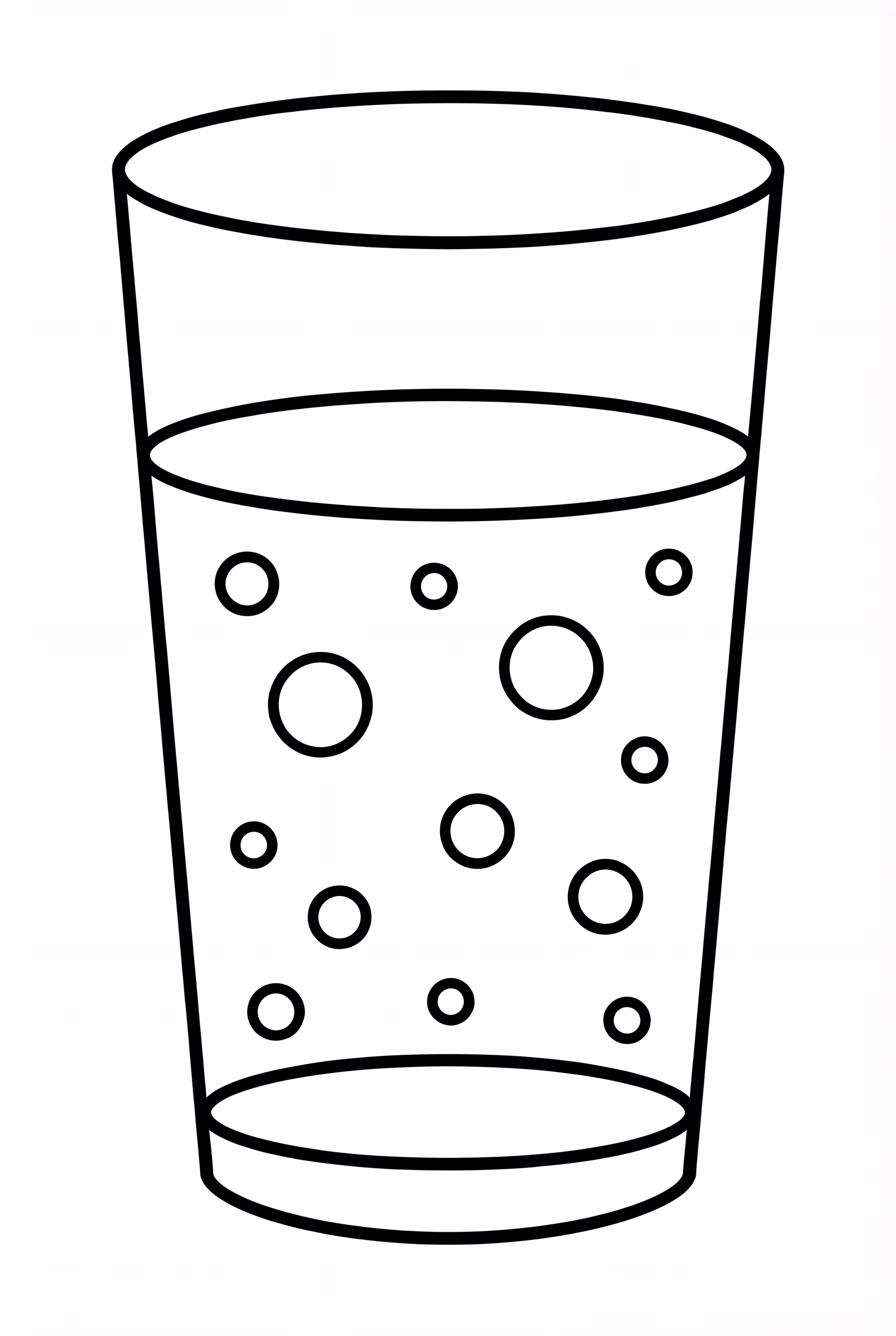 Soda Pop In A Simple Glass