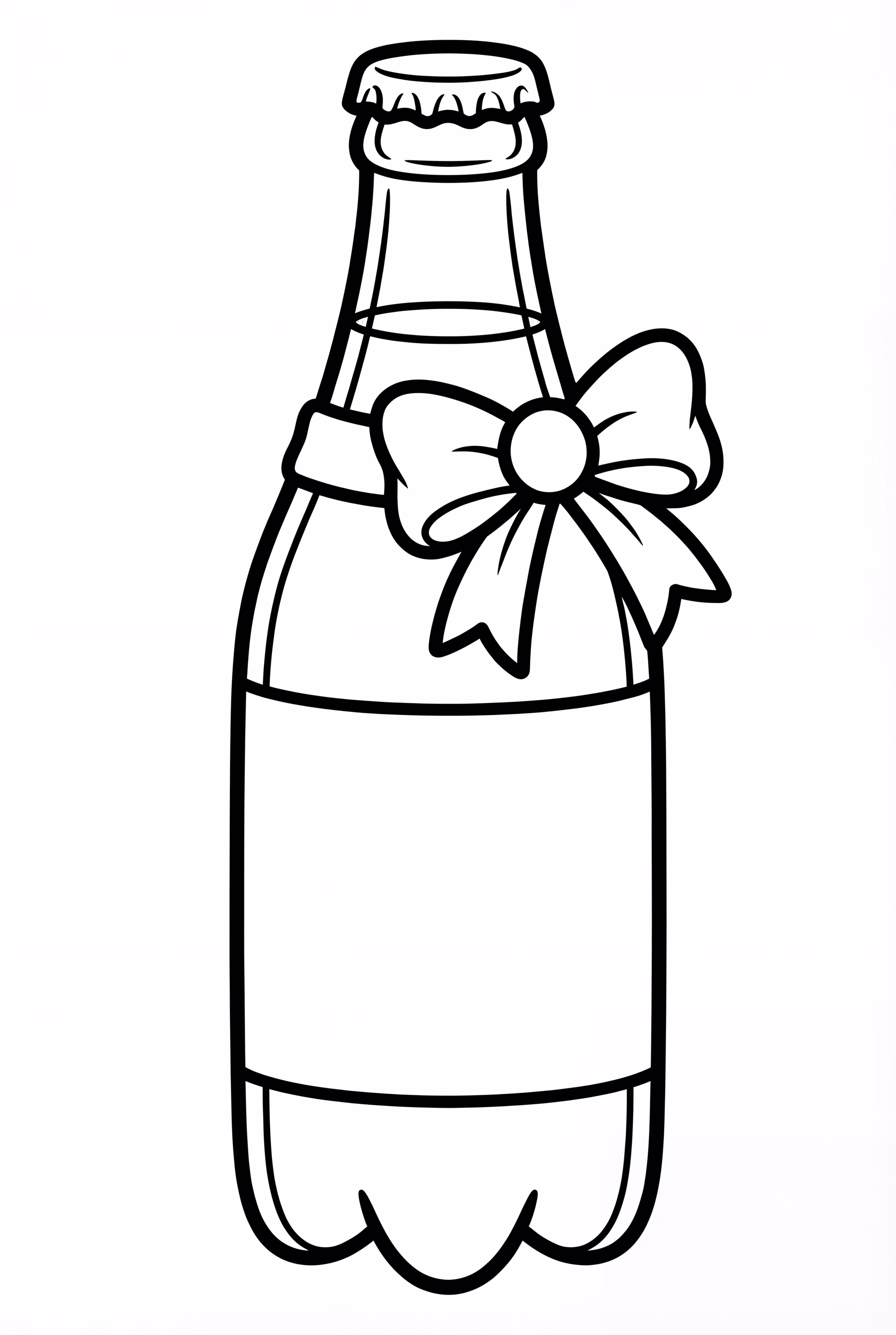 Soda Pop With A Big Bow