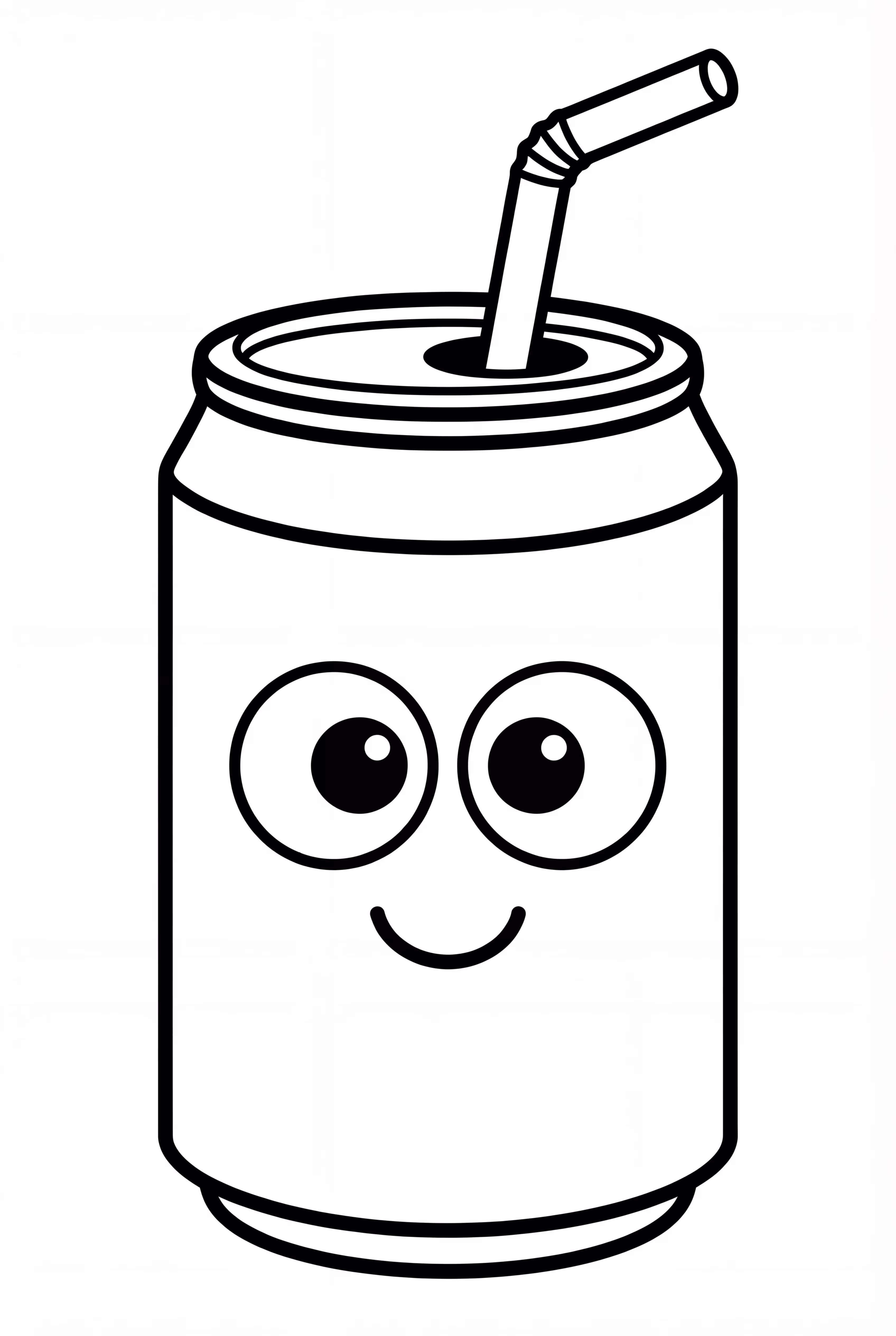 Soda Pop With Googly Eyes