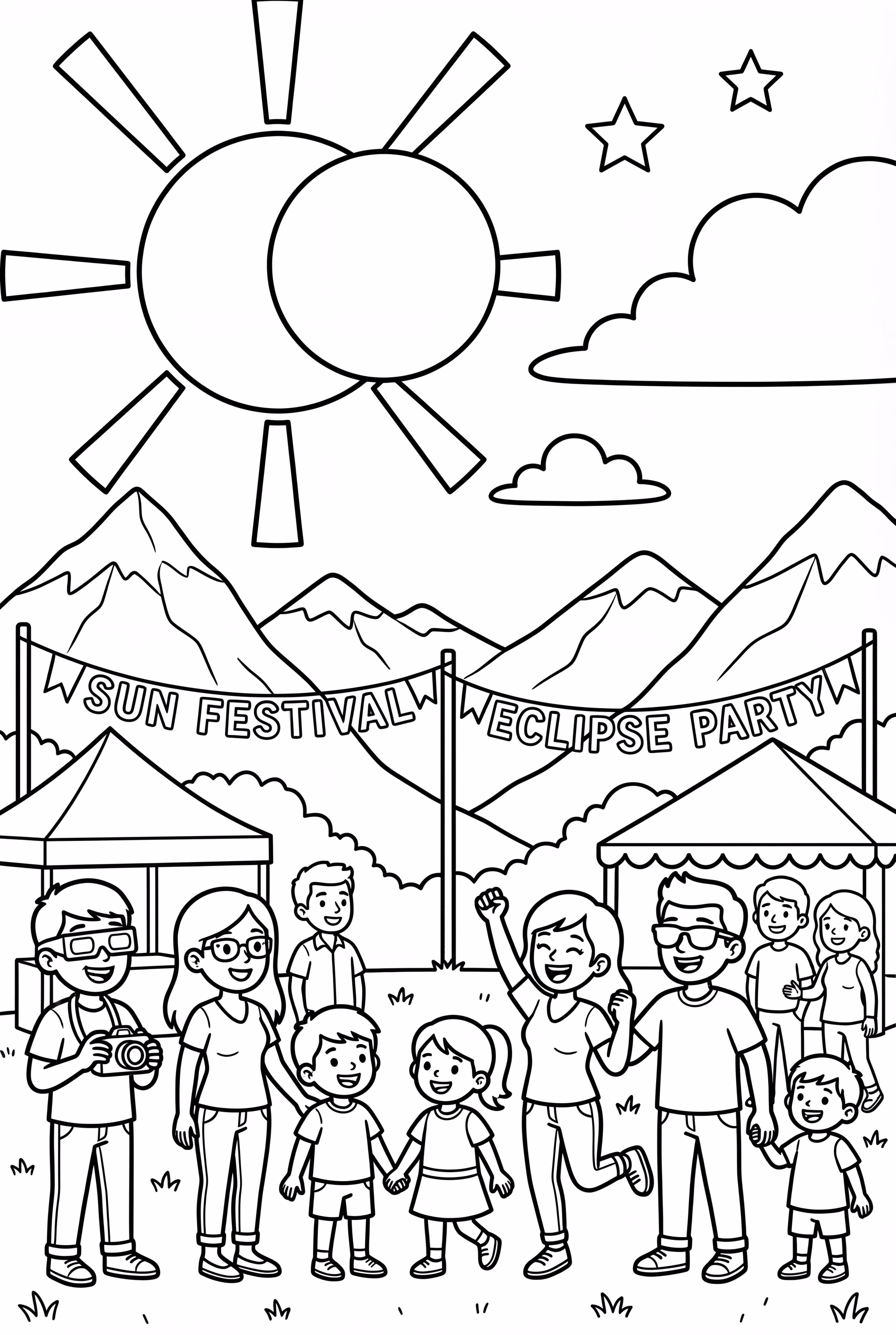 solar eclipse festival celebration