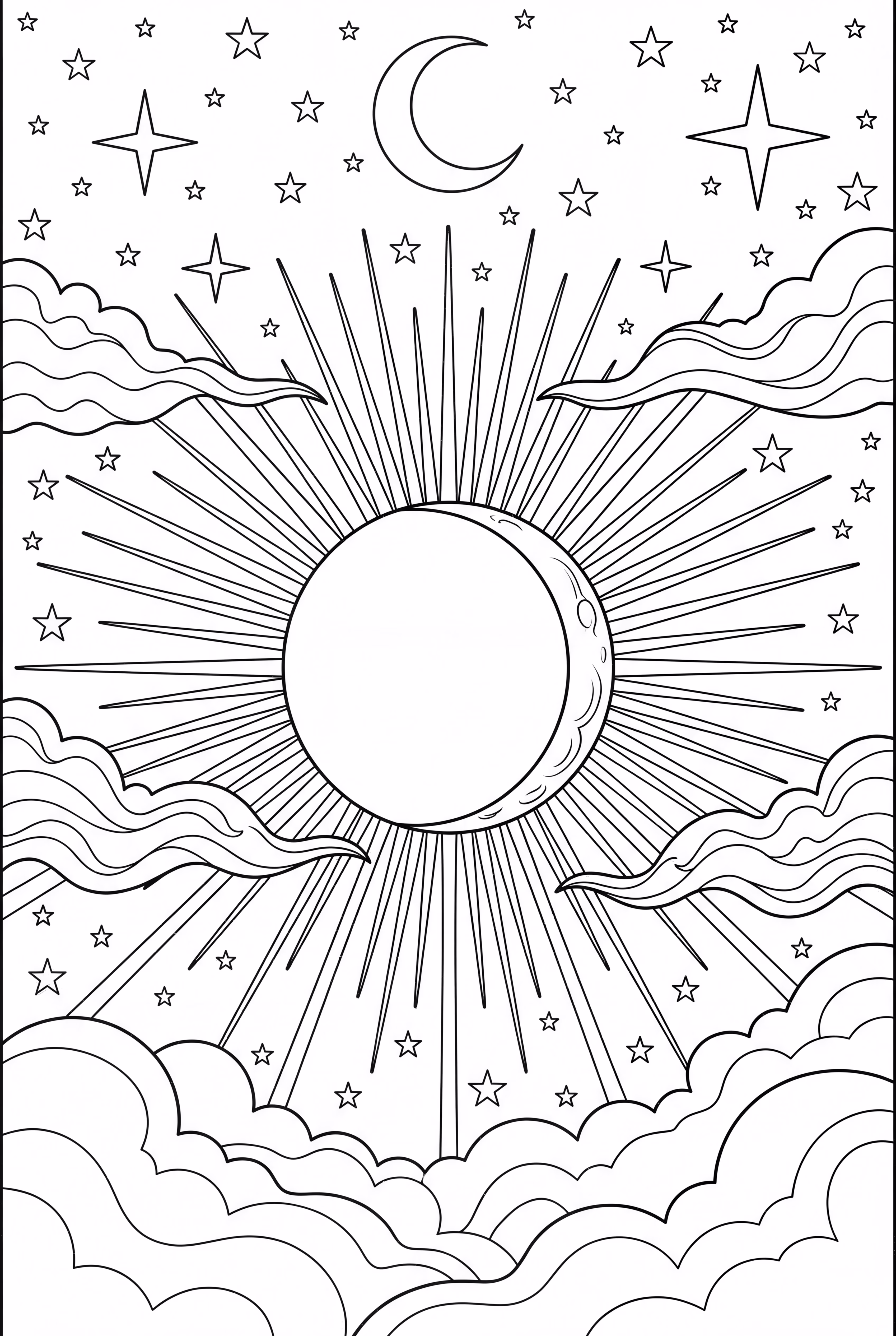 Solar Eclipse Phases in a Sequence-2
