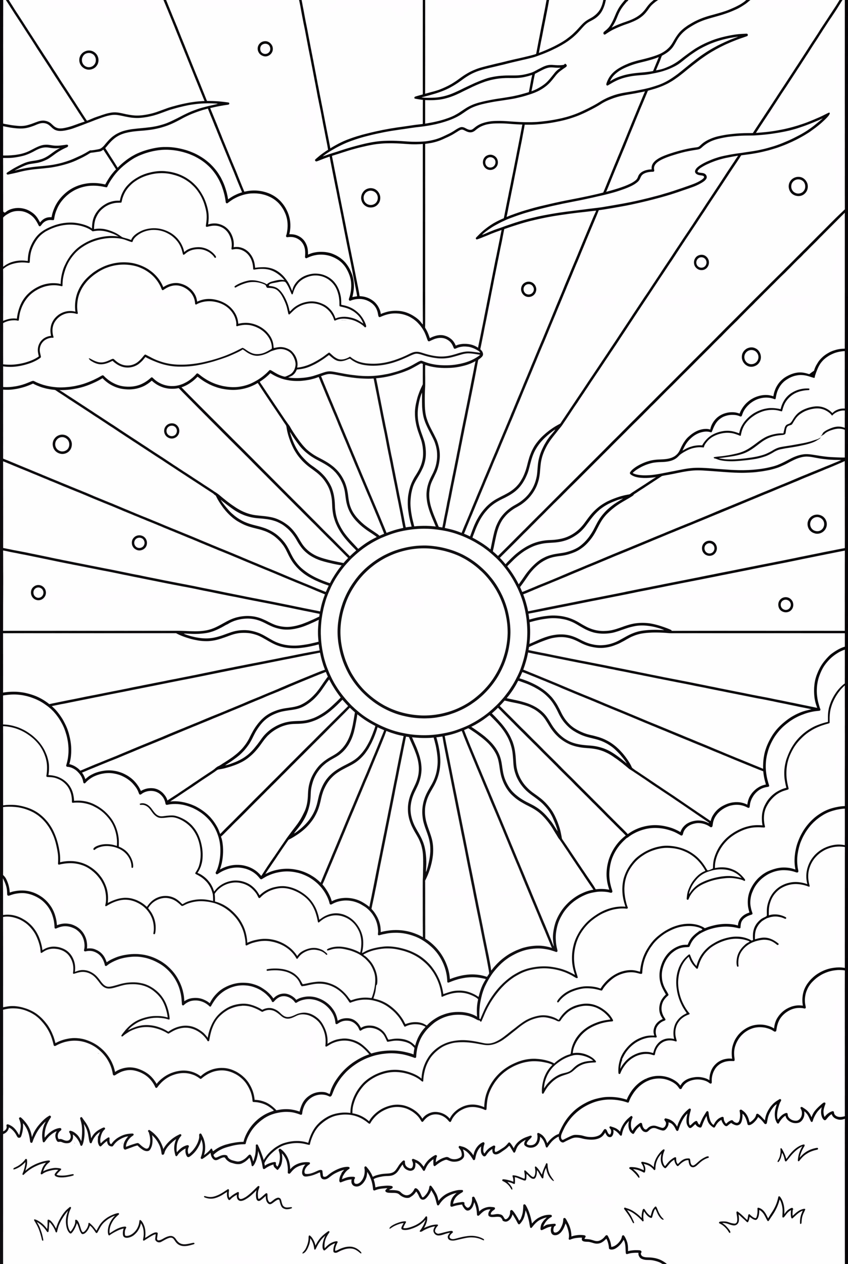 Solar Eclipse Viewed Through Clouds-2