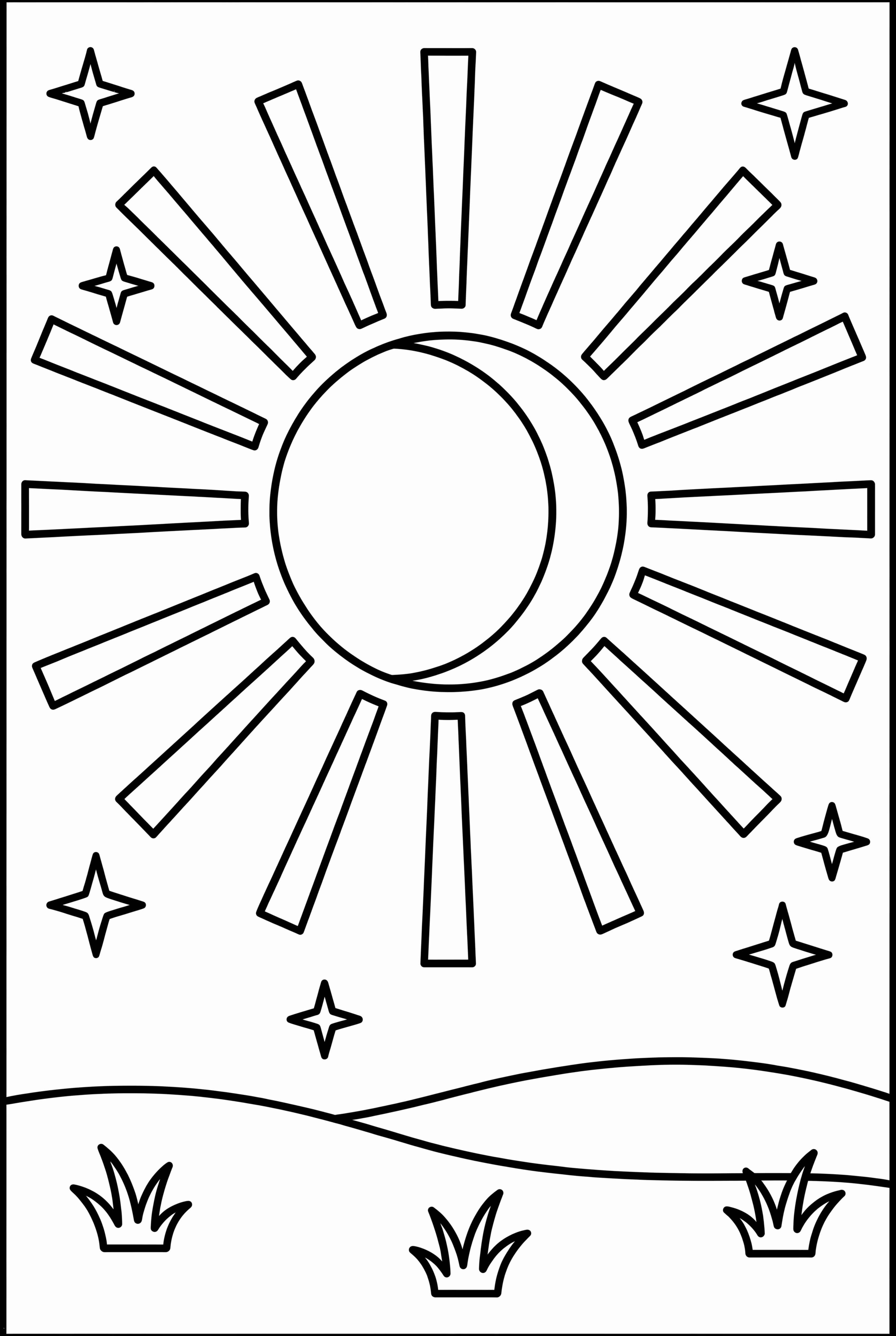 星が現れる太陽の食