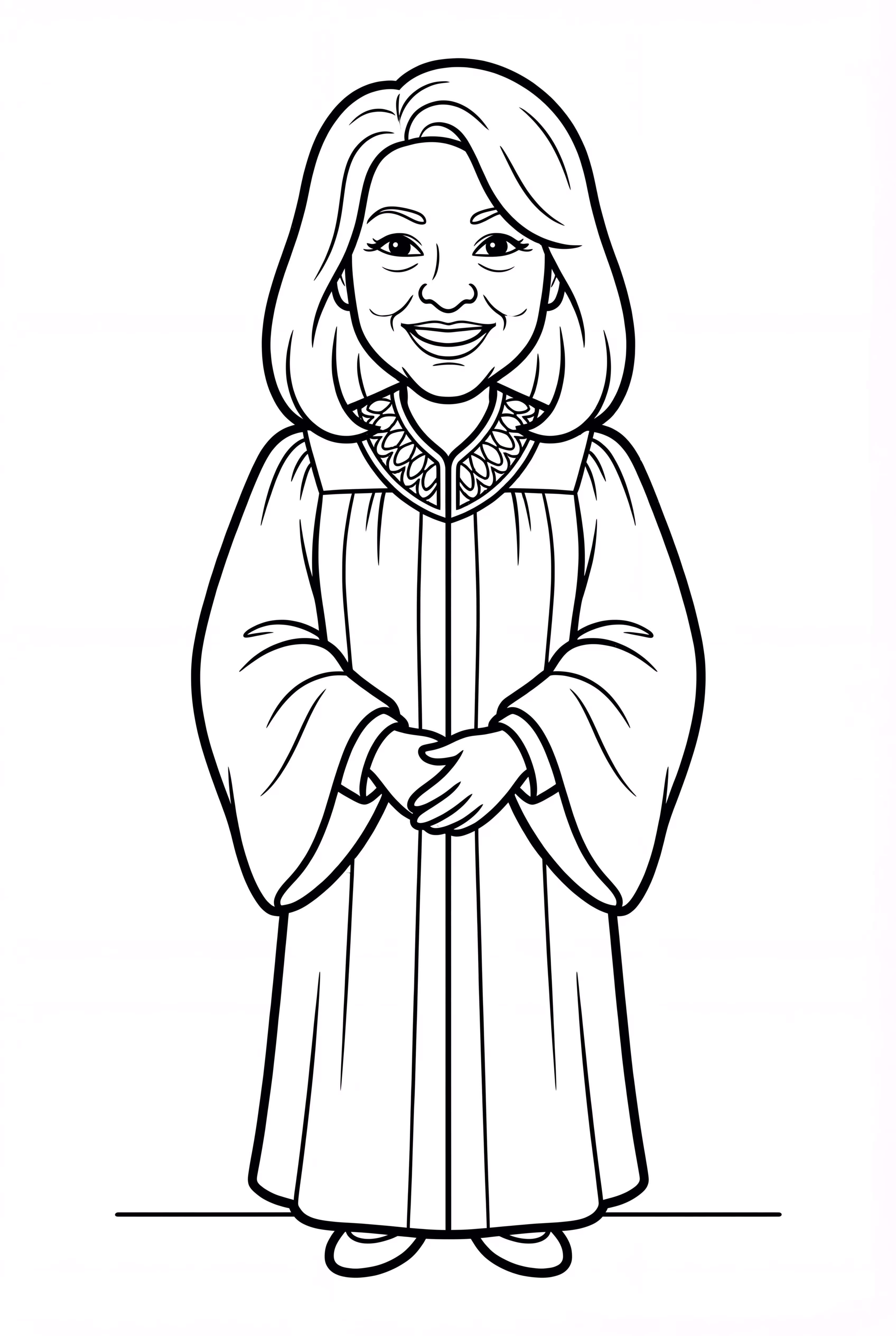 Sonia Sotomayor Portrait For Hispanic Heritage Month