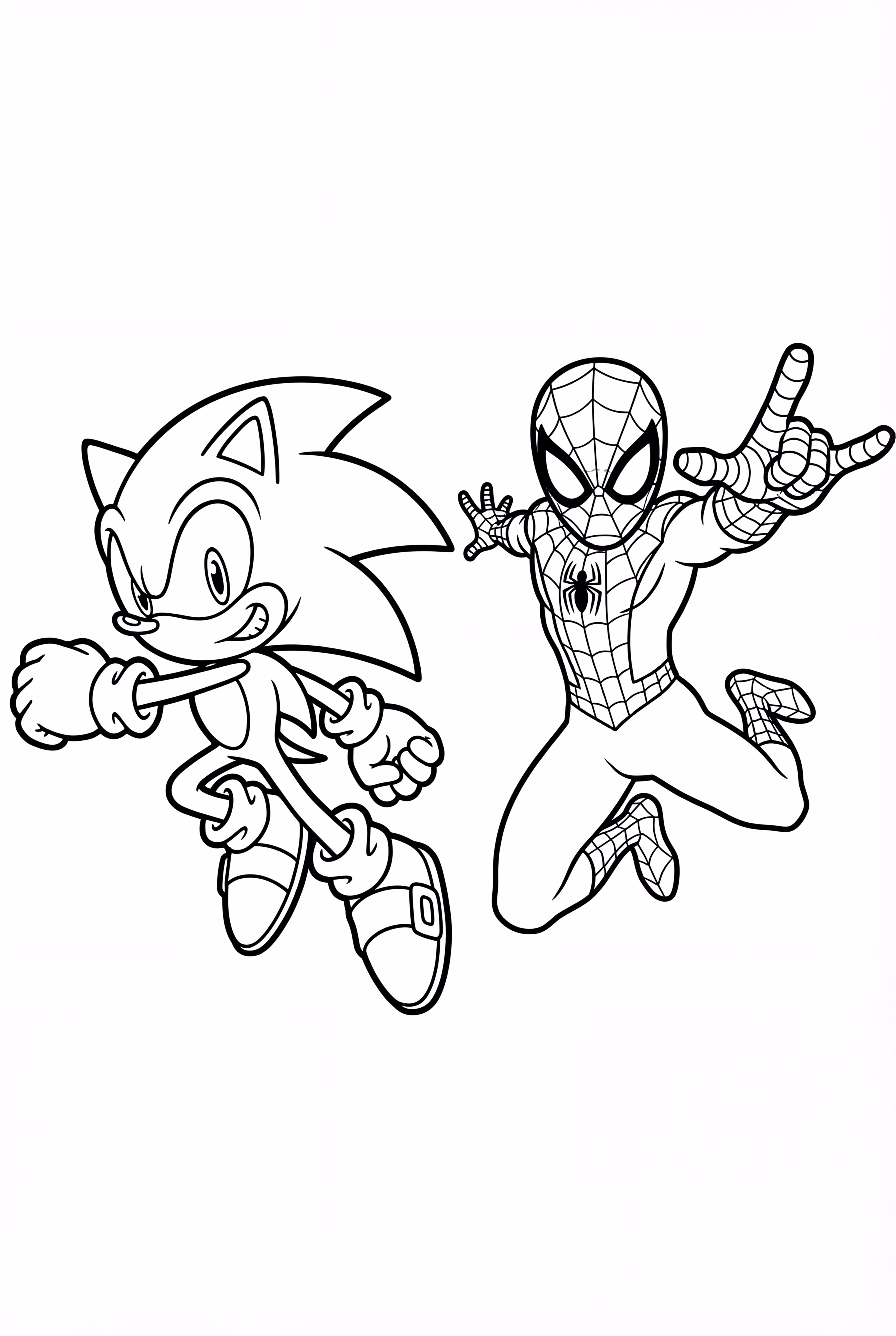 索尼克与蜘蛛侠