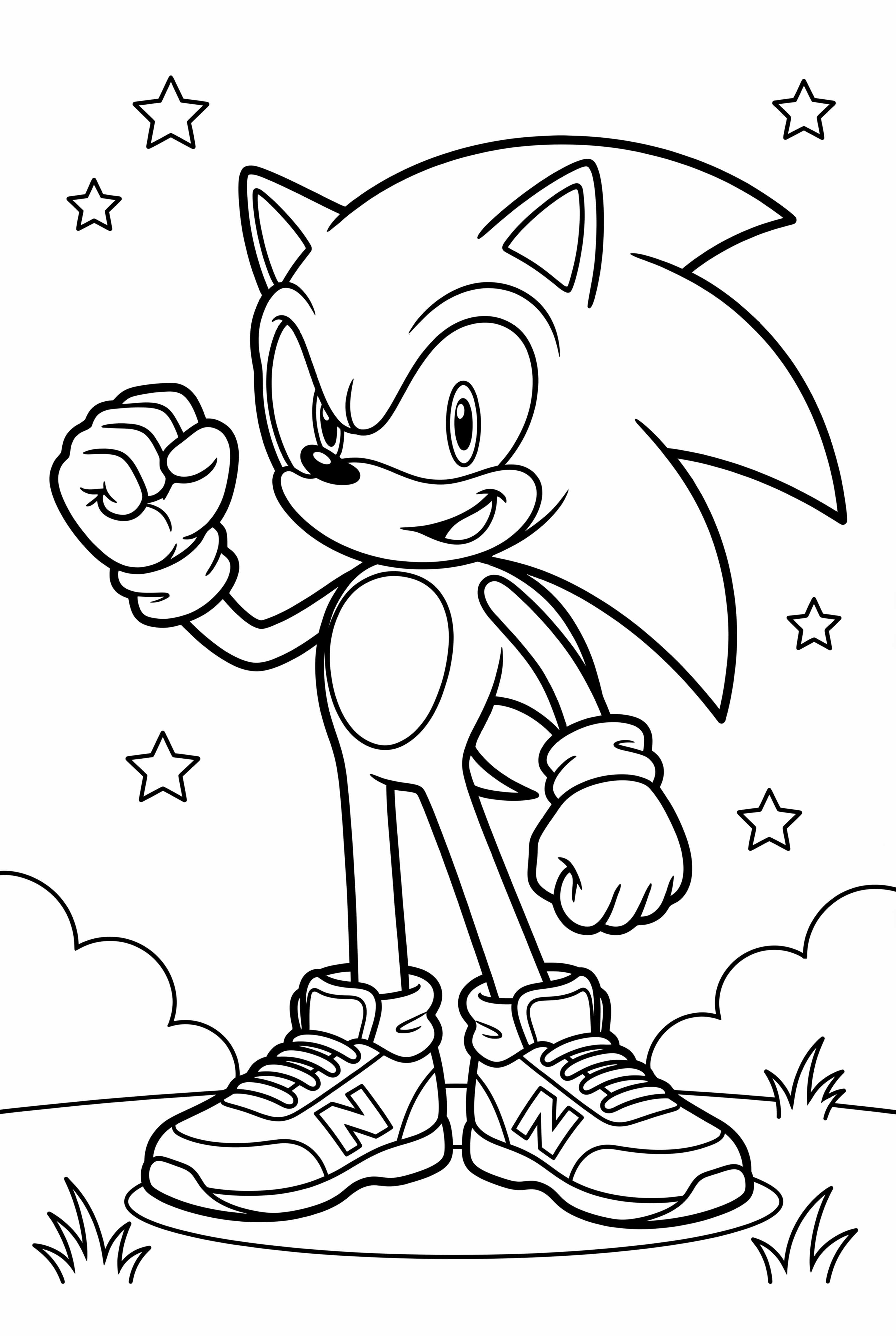 sonic dressed as a werehog for halloween