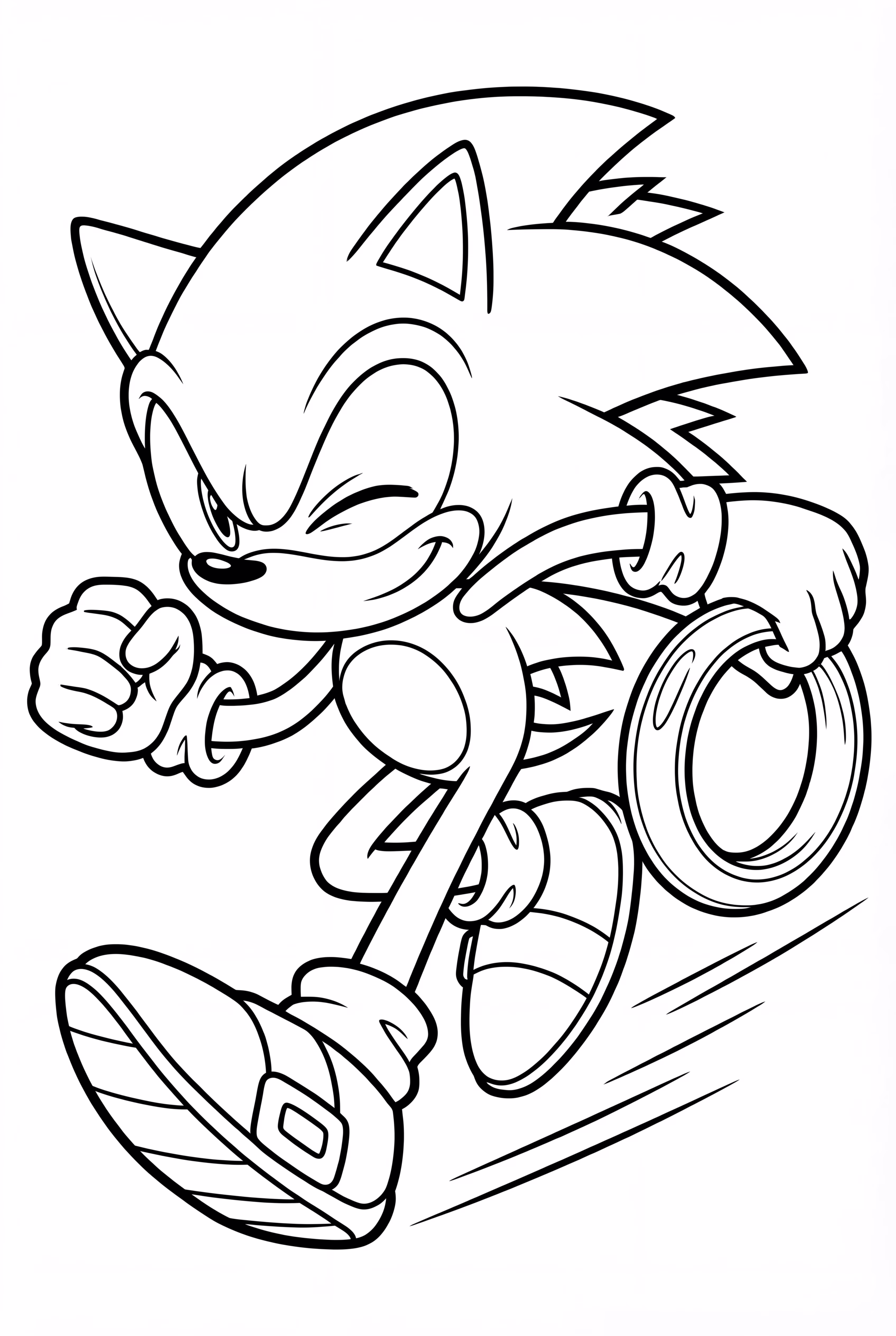 索尼克与金环奔跑