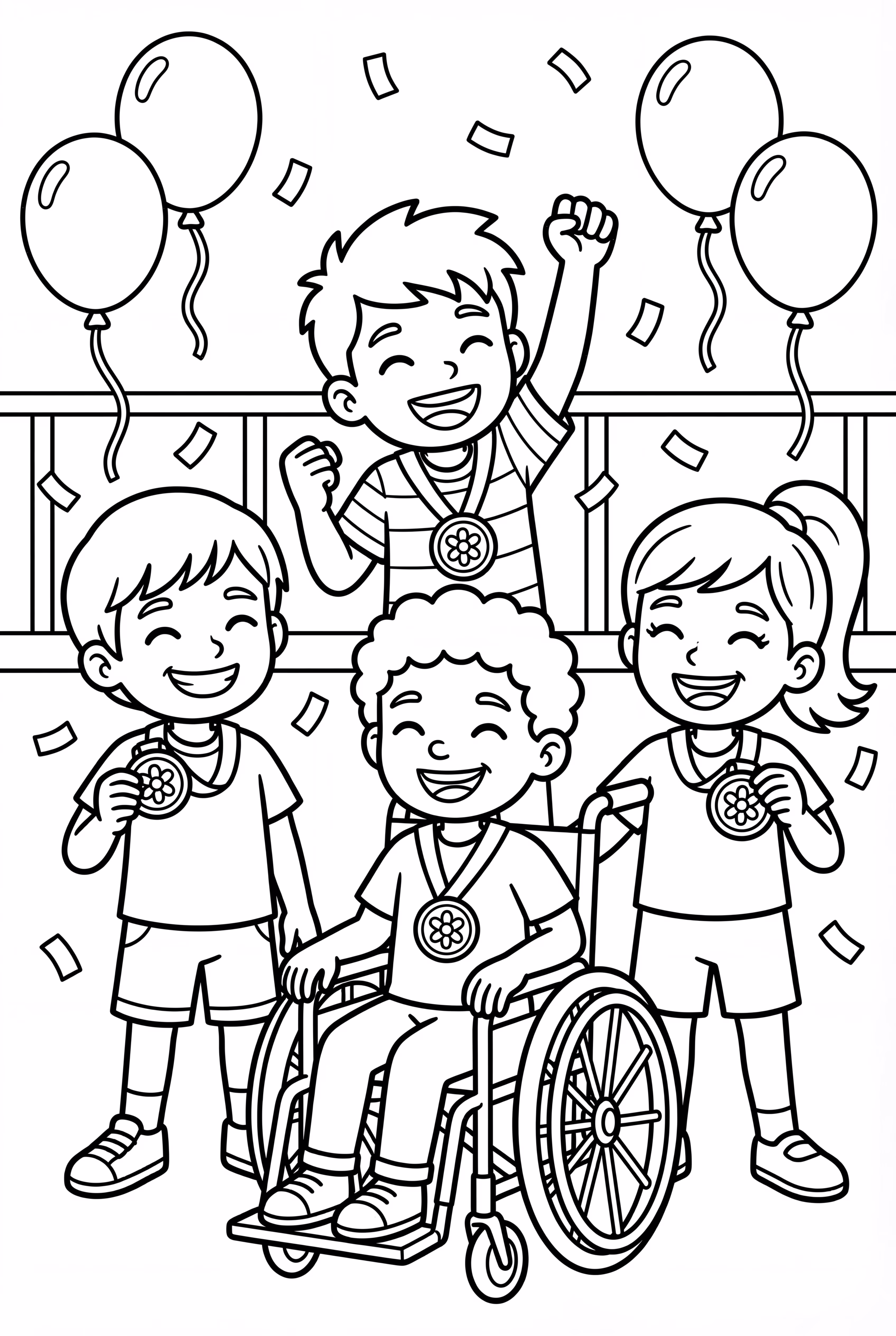 Special Olympics Victory Celebration