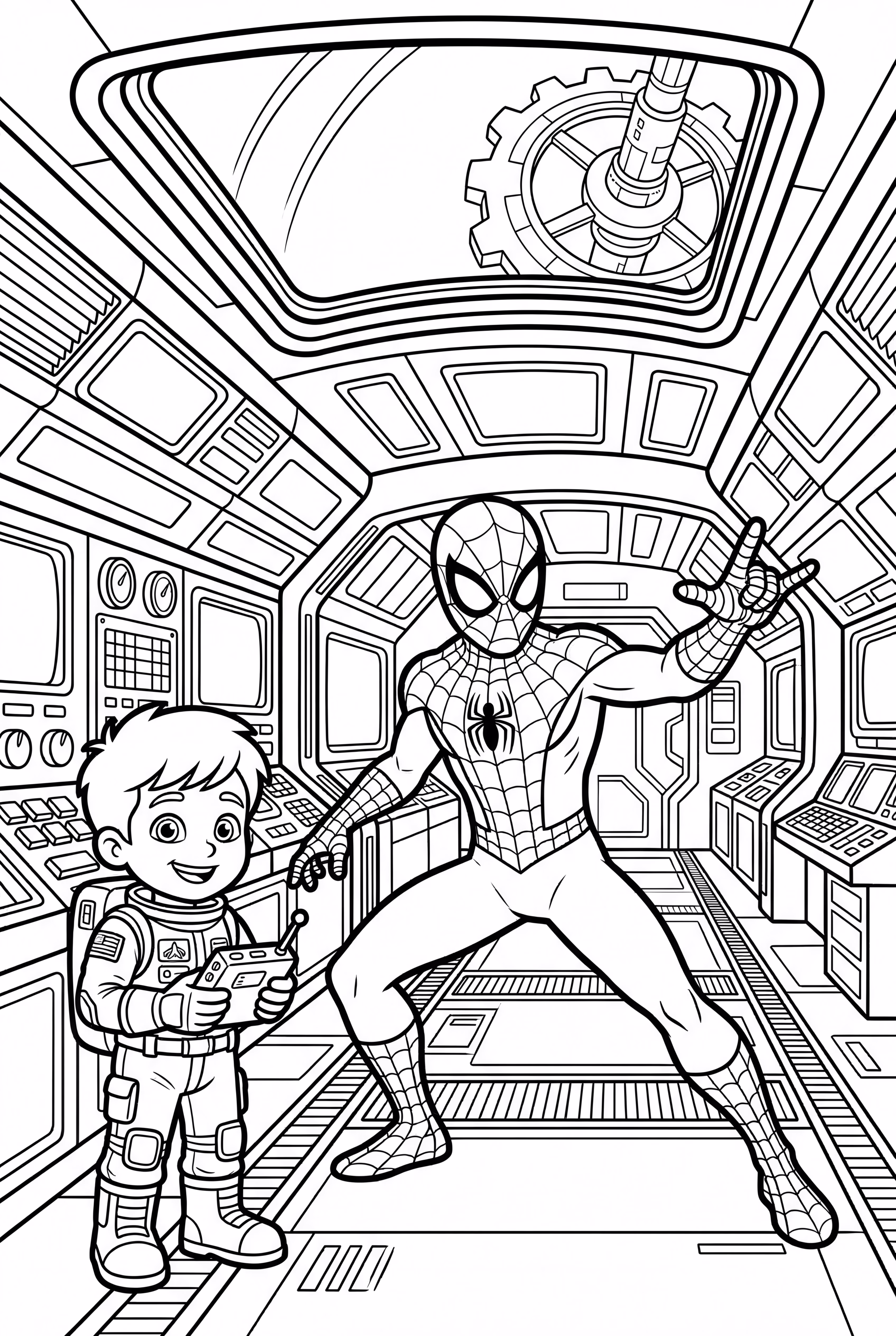 蜘蛛侠在我们之中