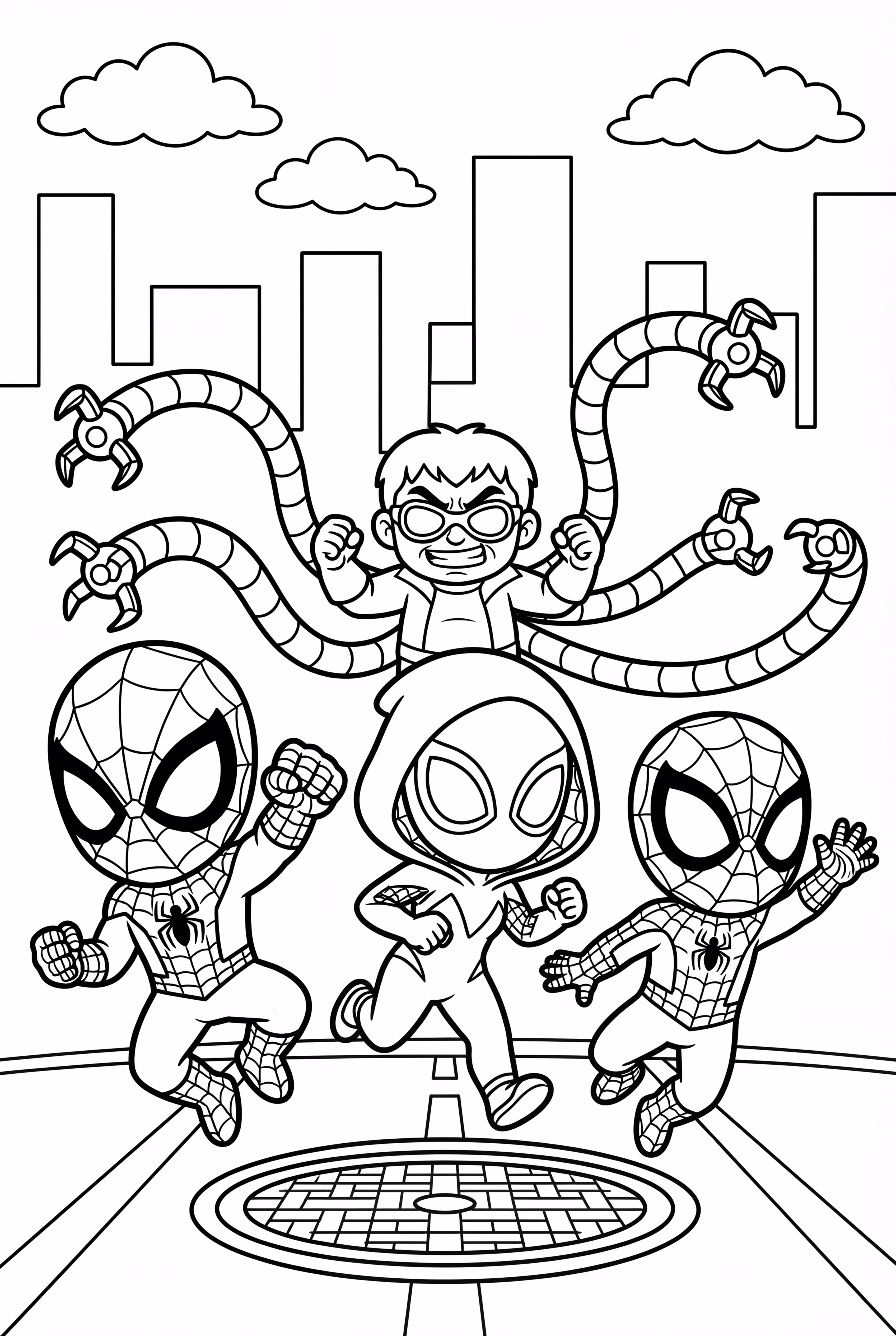 Spidey And His Amazing Friends