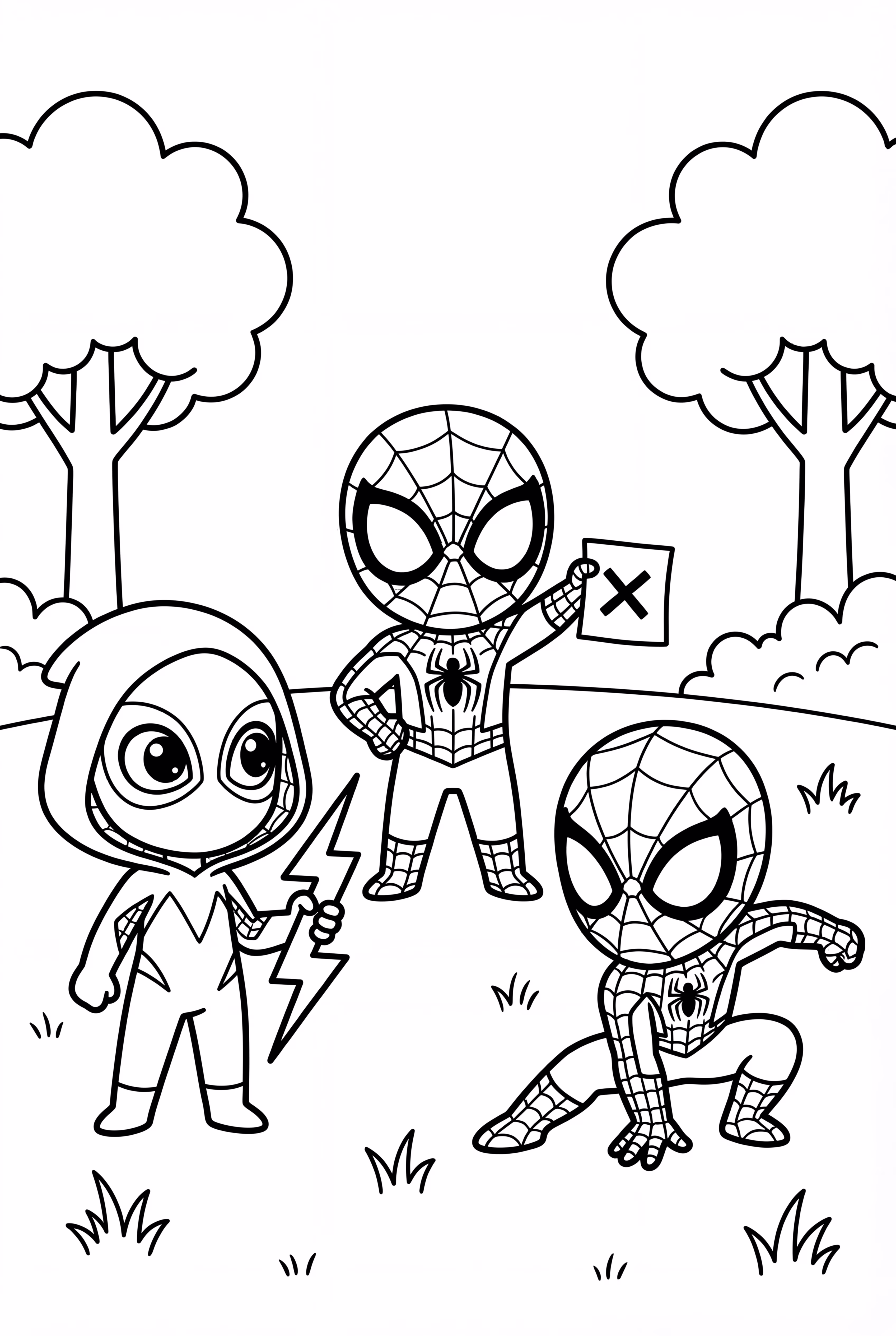 Spidey und seine erstaunlichen Freunde finden einen geheimen Hinweis