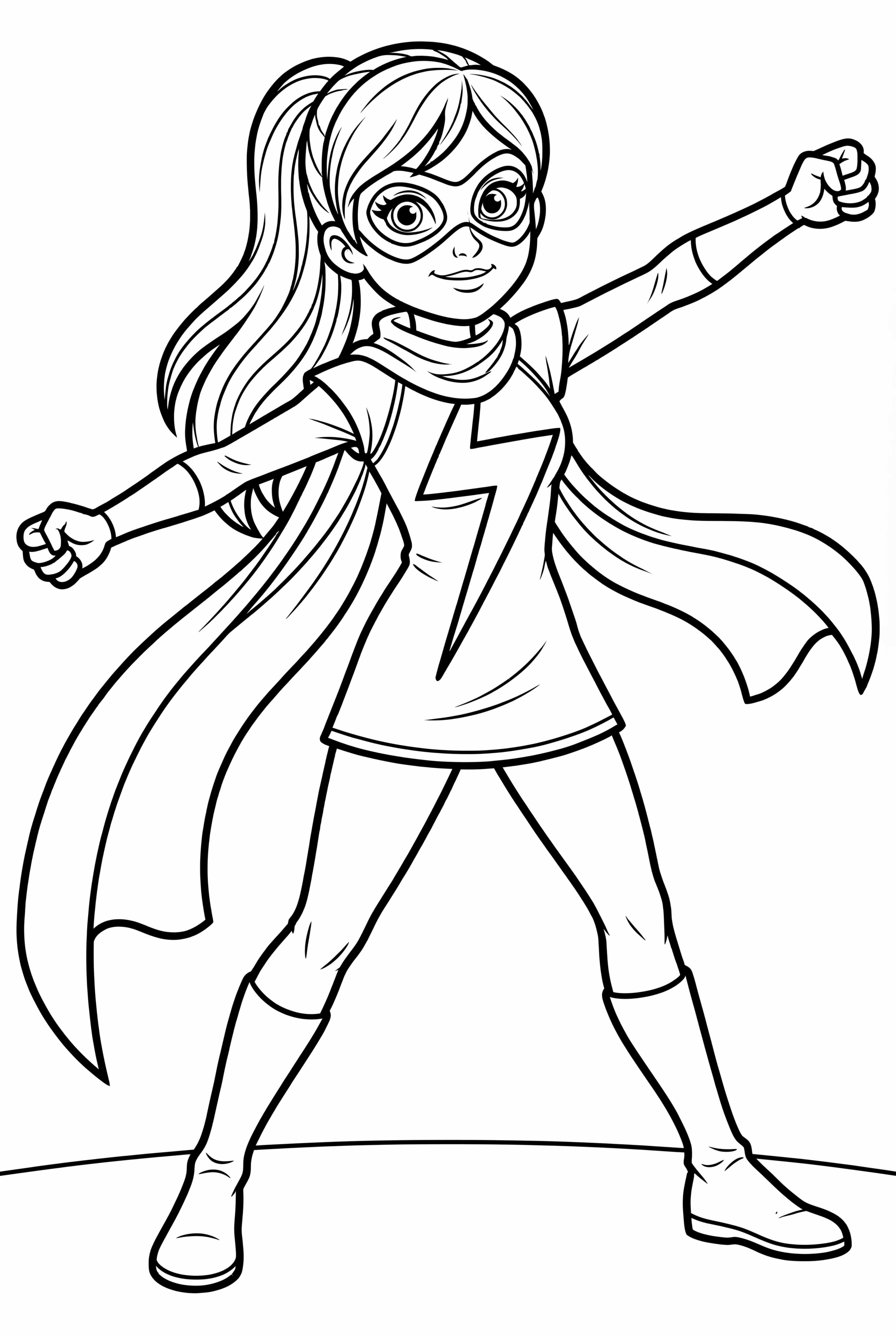 Spidey und seine großartigen Freunde Ms. Marvel streckt sich