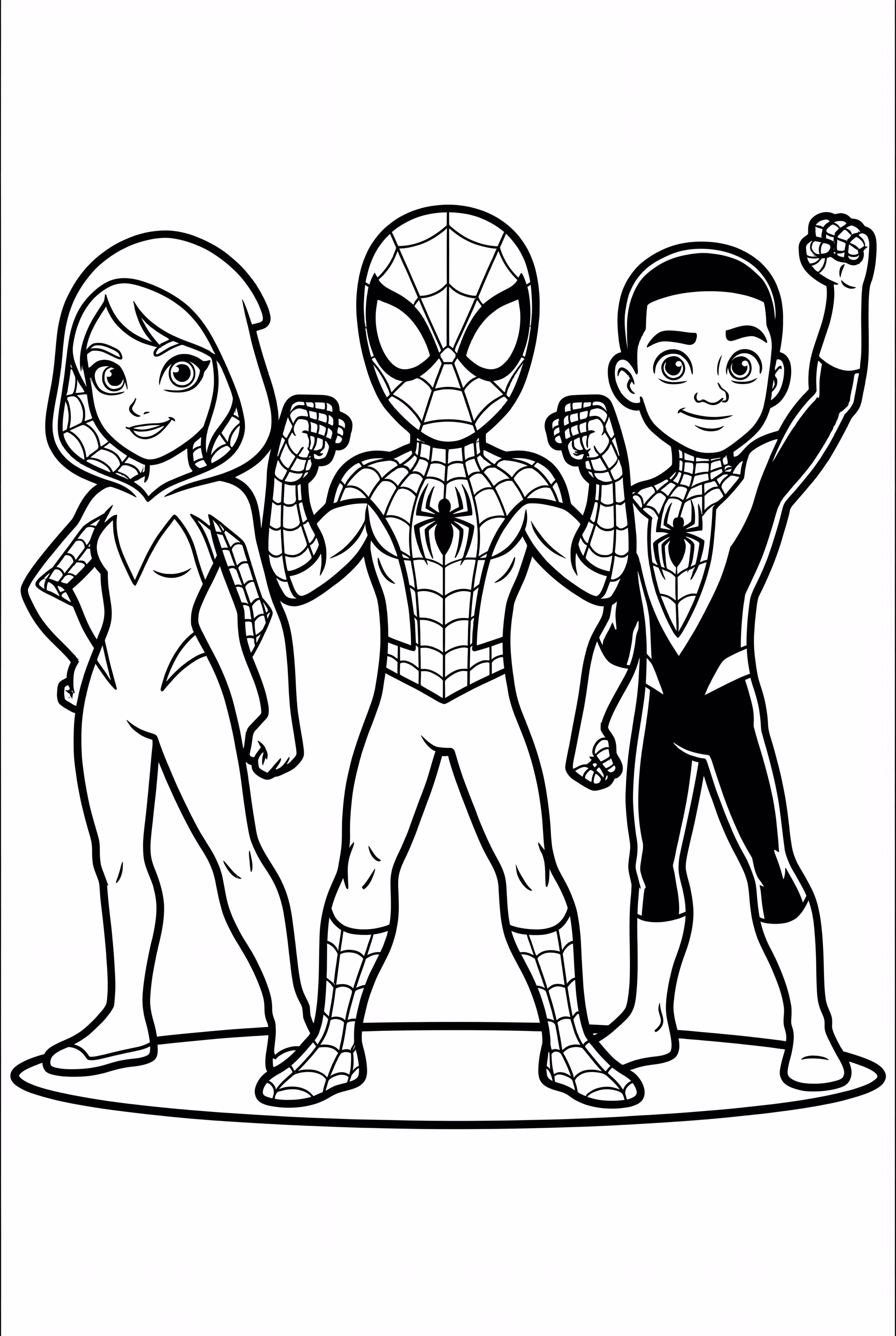 Spidey et ses amis incroyables prêts à l'action