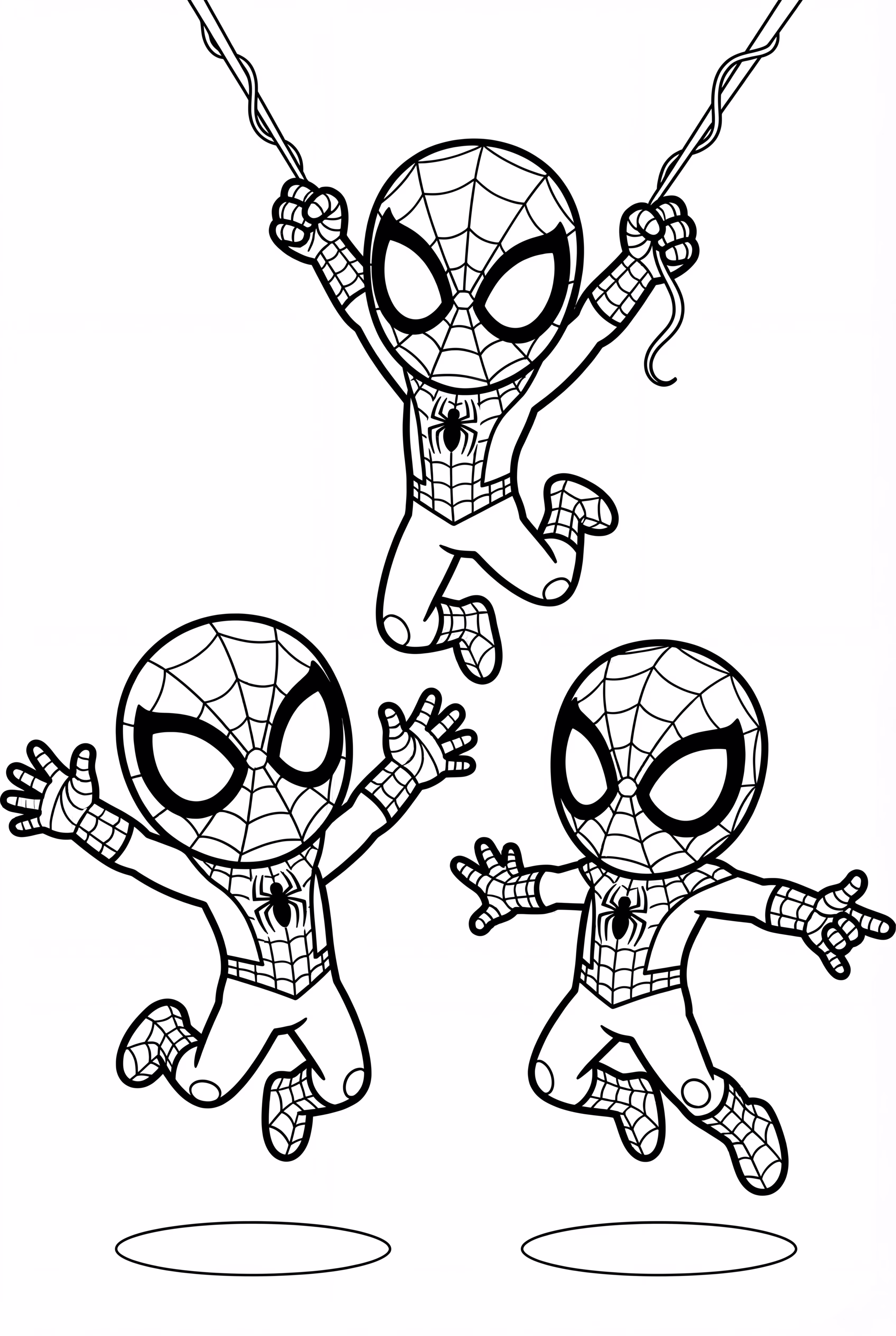 Spidey und seine fantastischen Freunde springen vor Freude