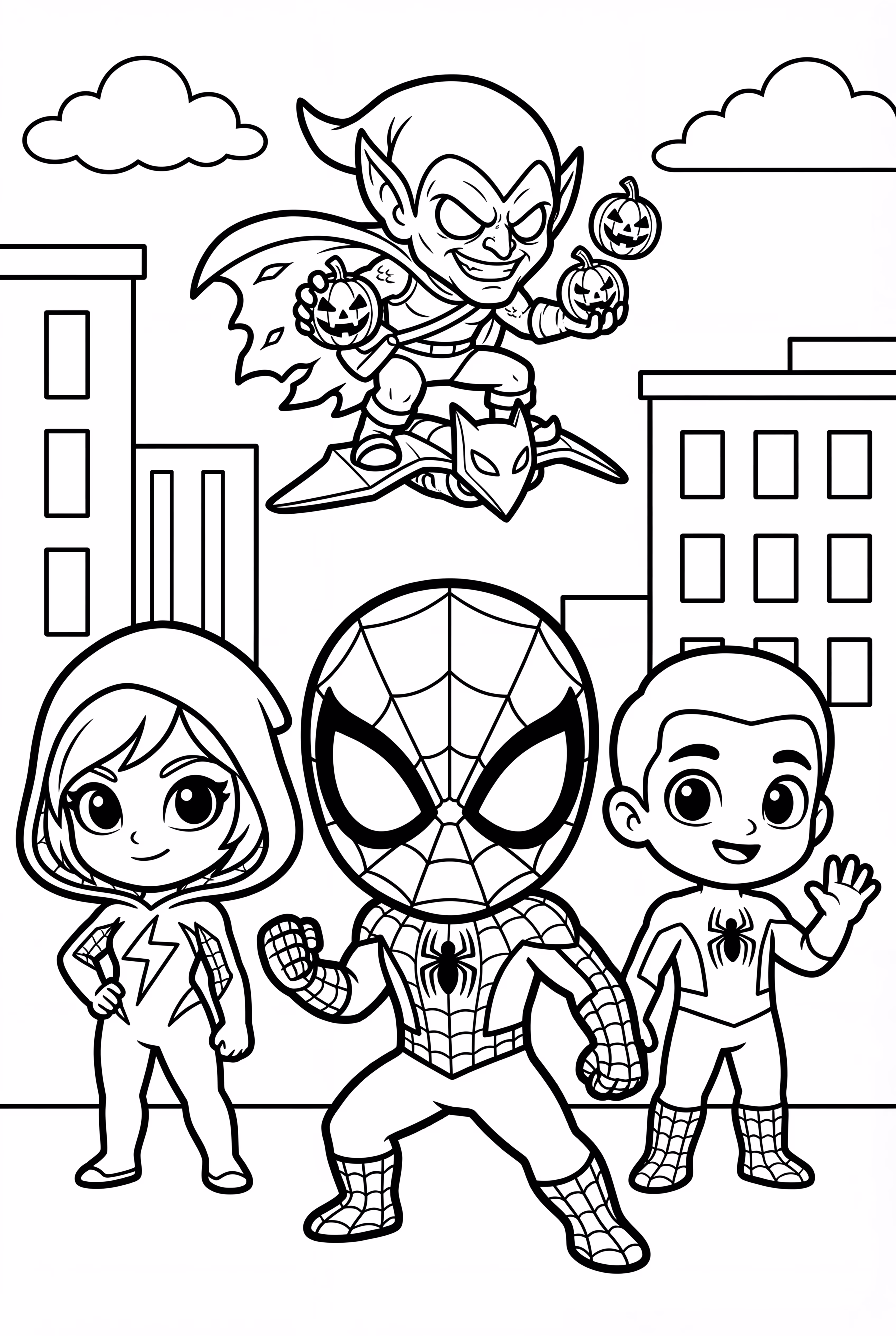 Spidey und seine fantastischen Freunde stoppen den Grünen Kobold