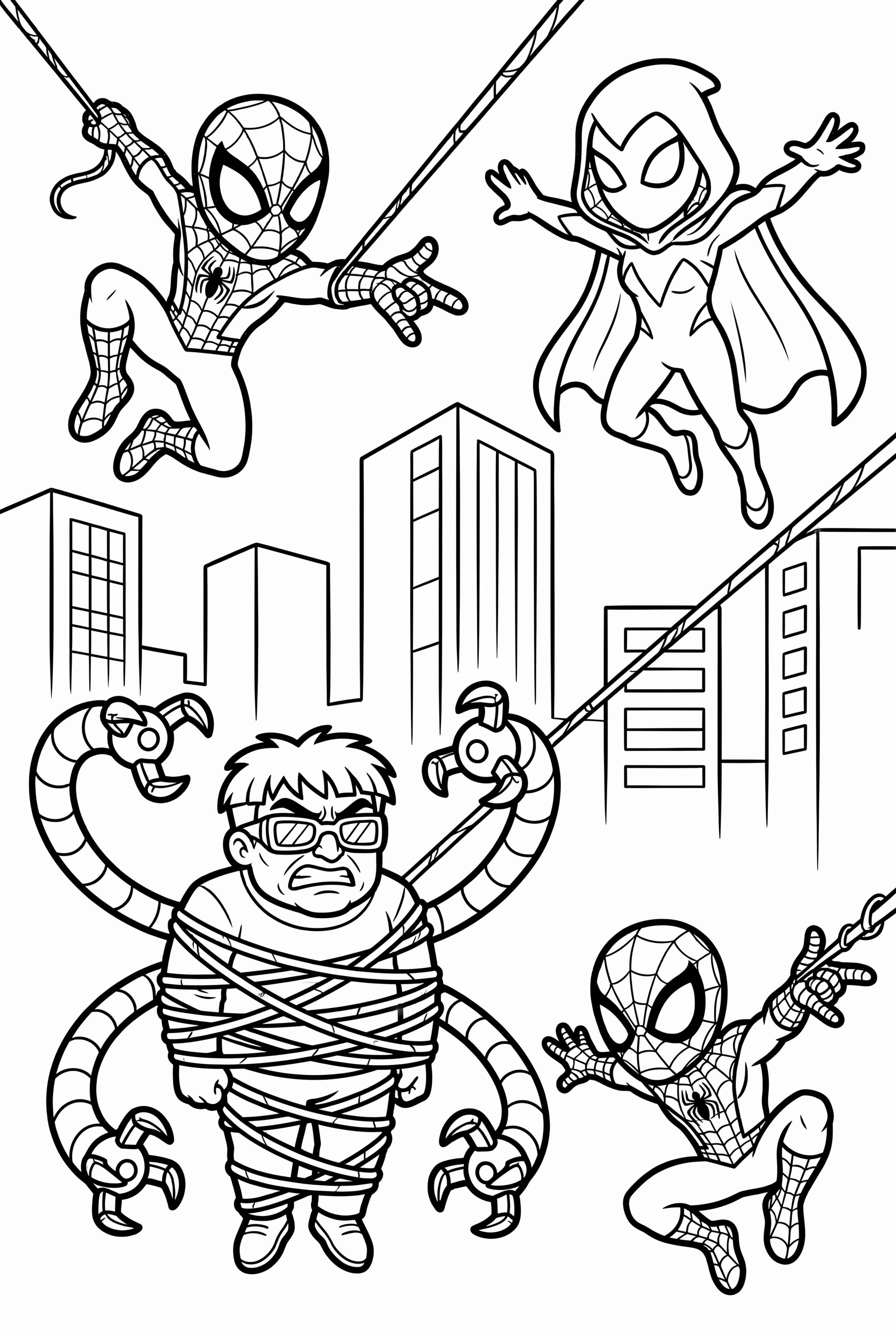 Spidey und seine erstaunlichen Freunde fangen Doc Ock ein