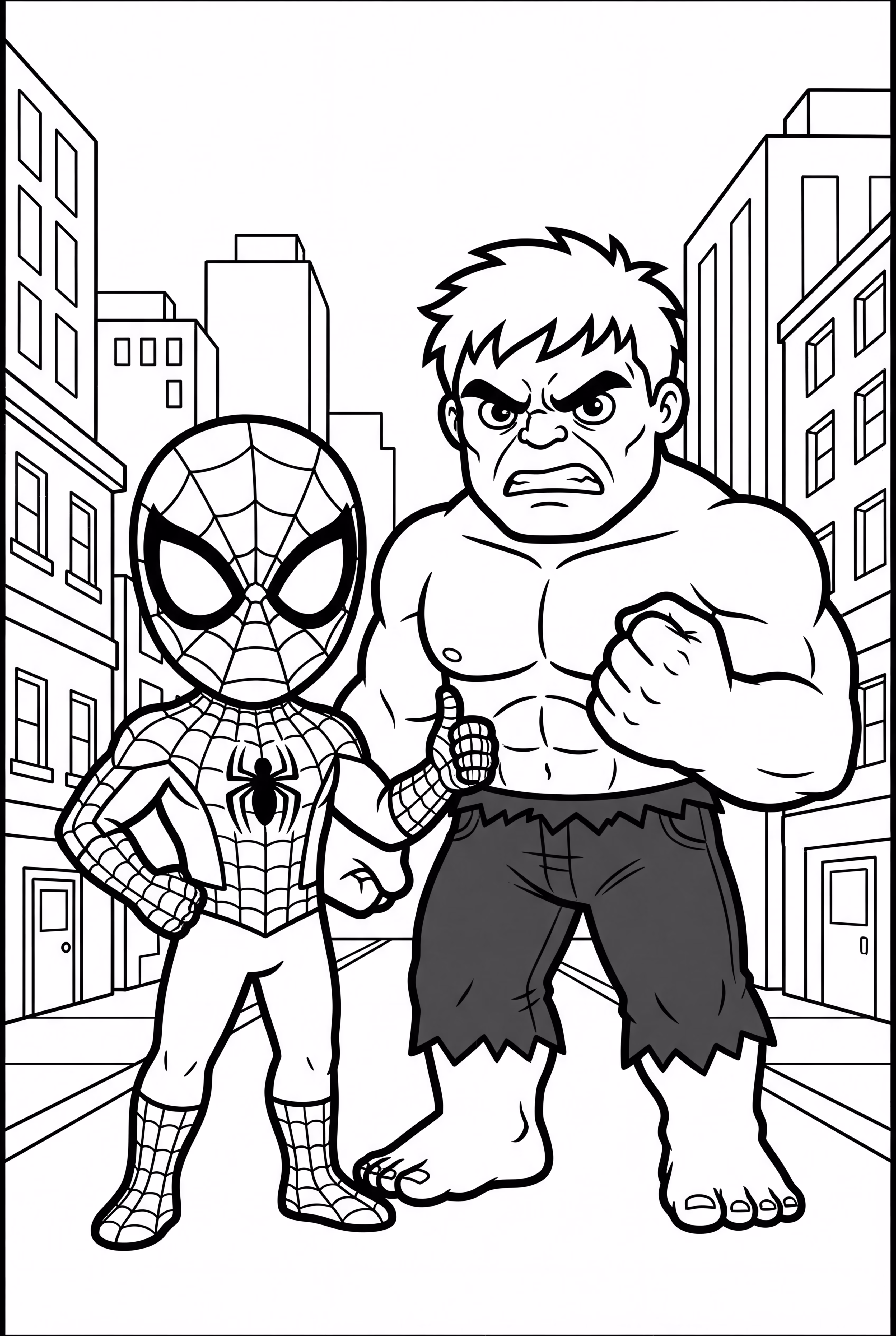 蜘蛛侠与绿巨人联手