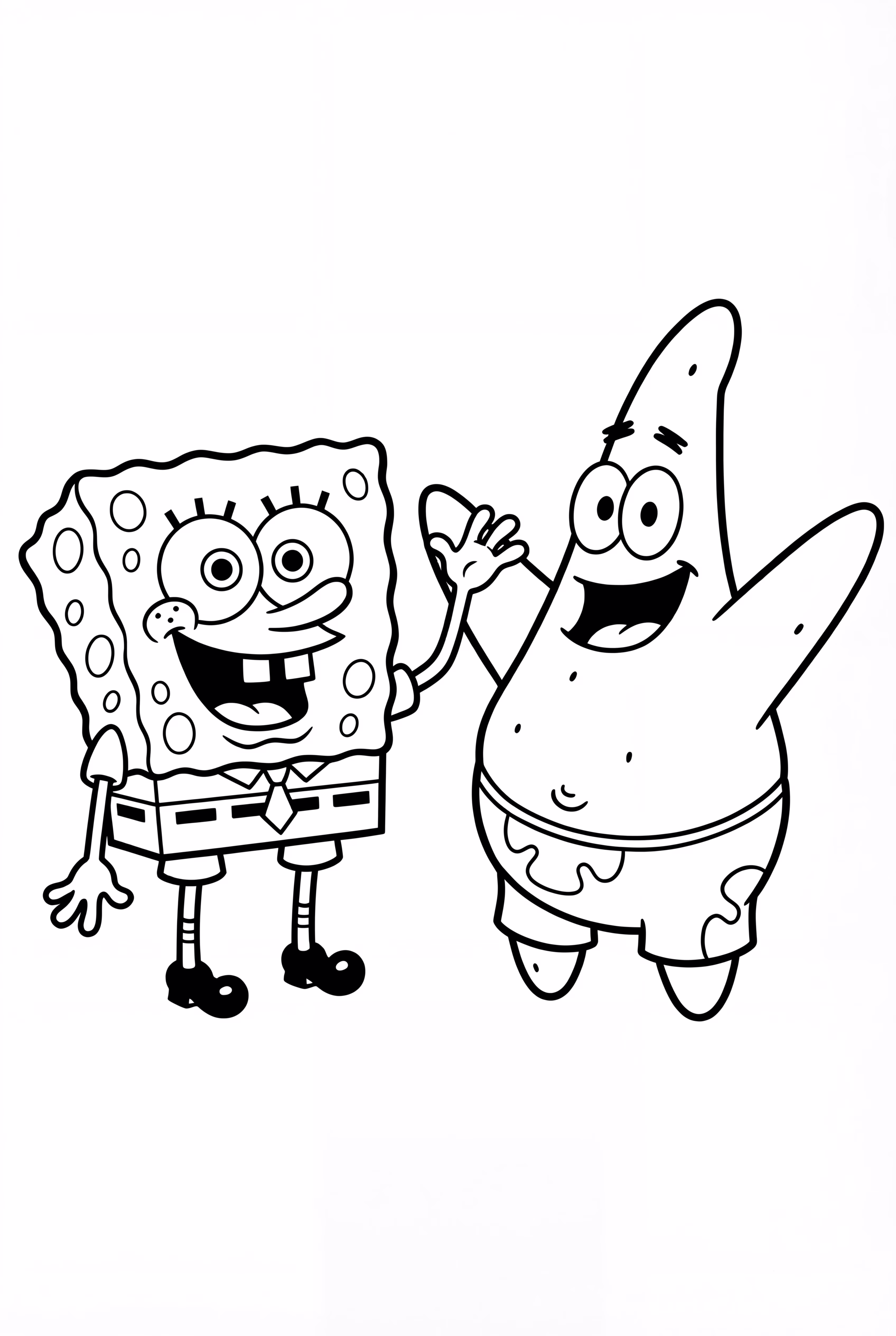 Spongebob And Patric