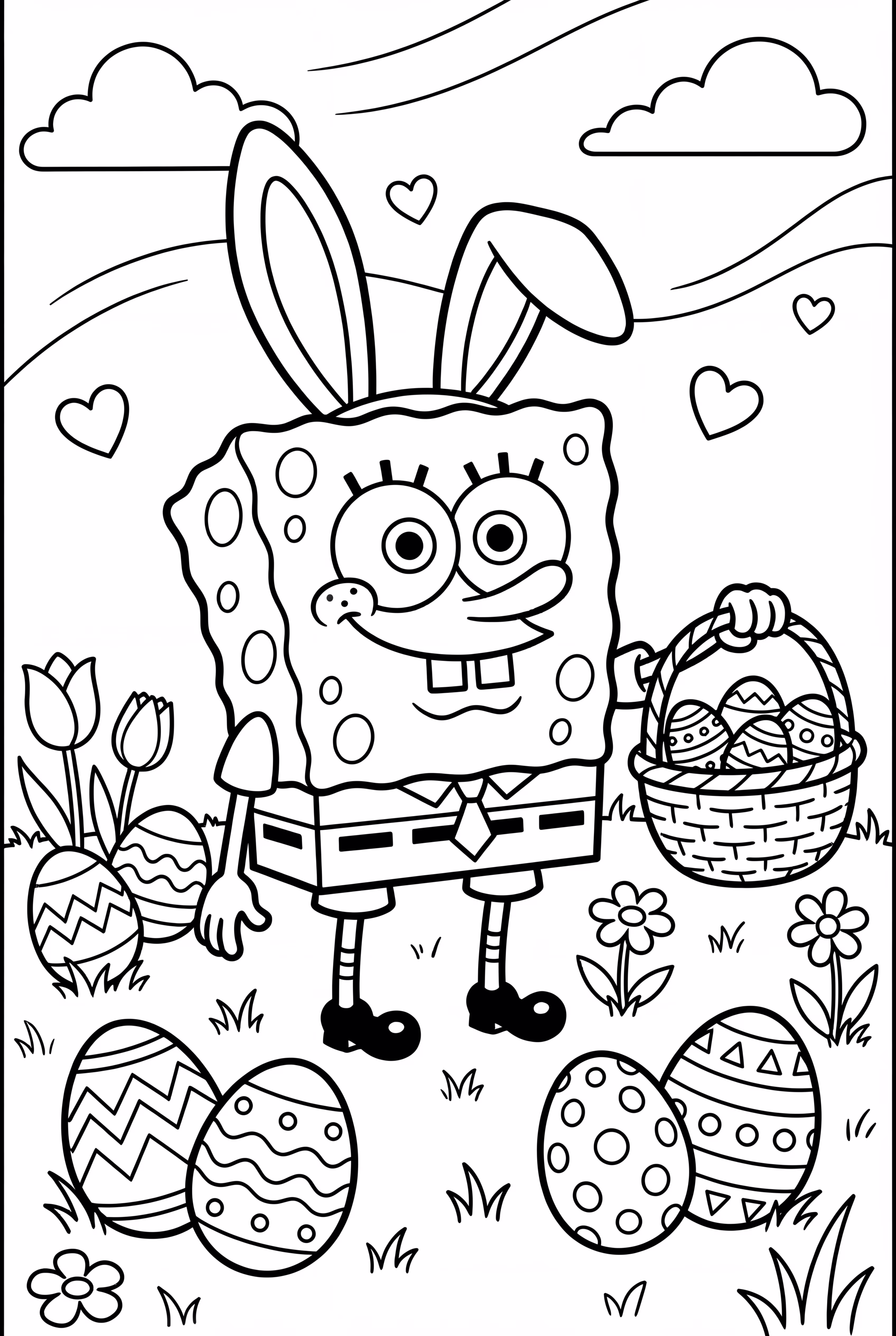 Spongebob Easter Bunny Adventure