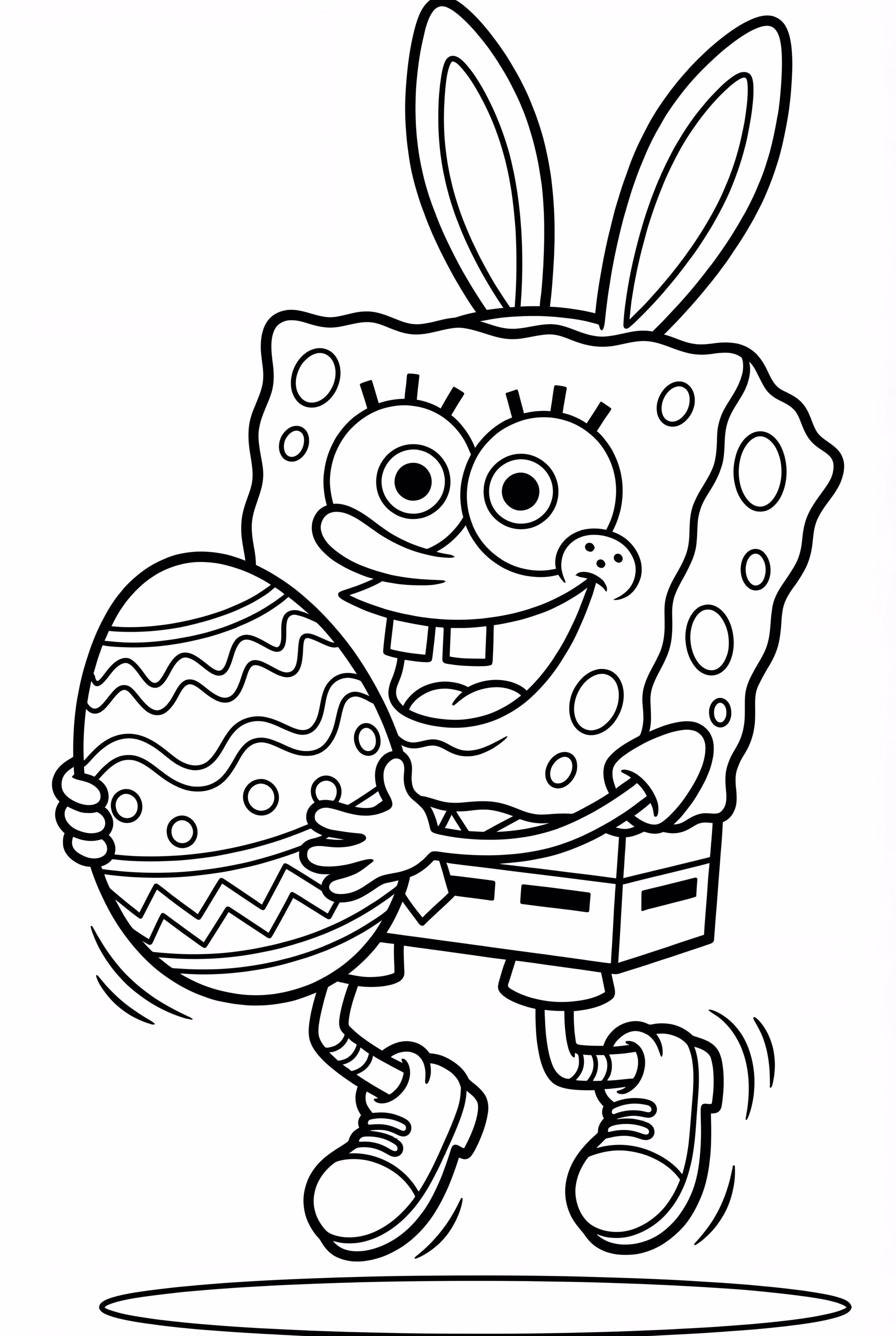 Spongebob Easter Bunny Adventure