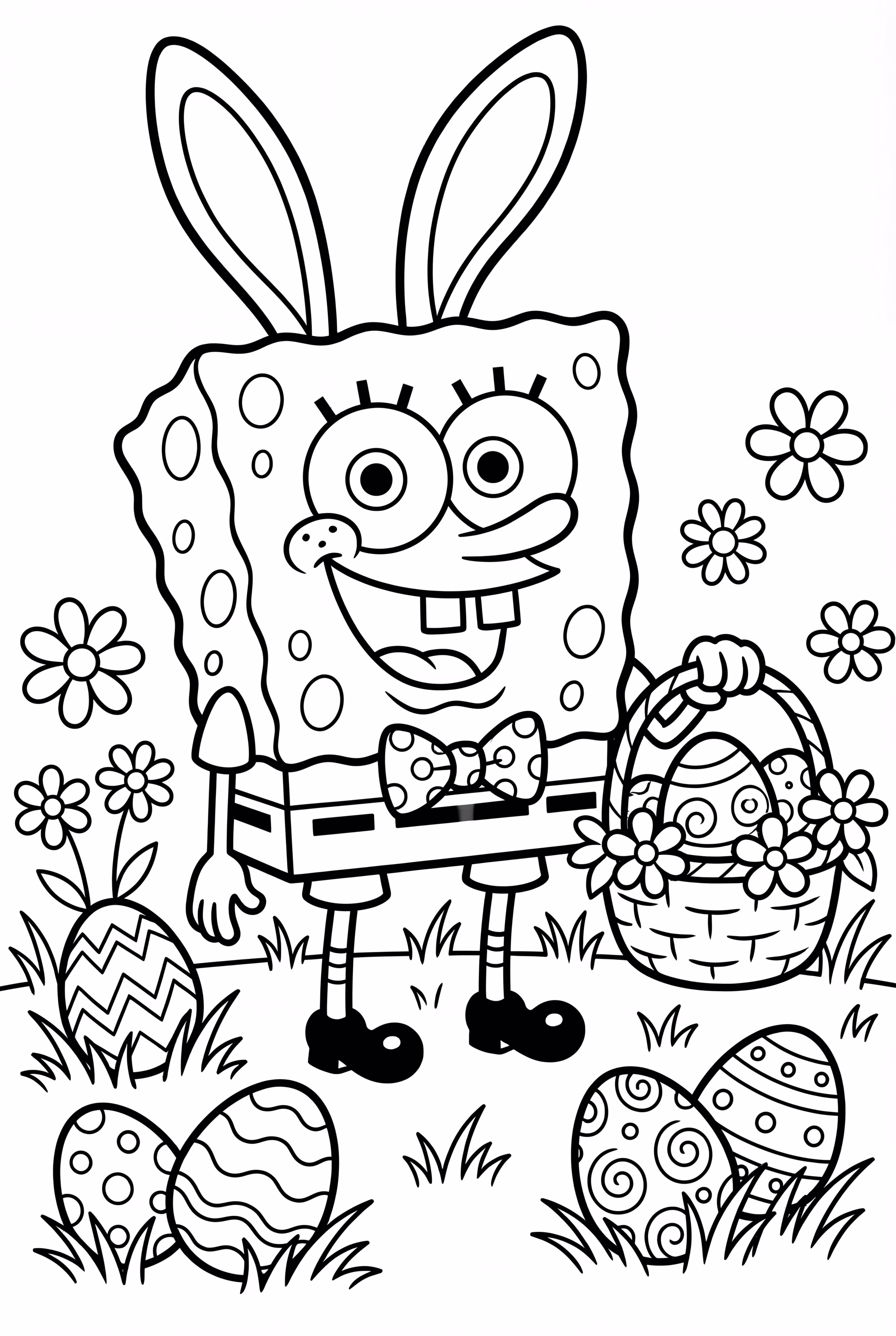 Spongebob Easter Egg