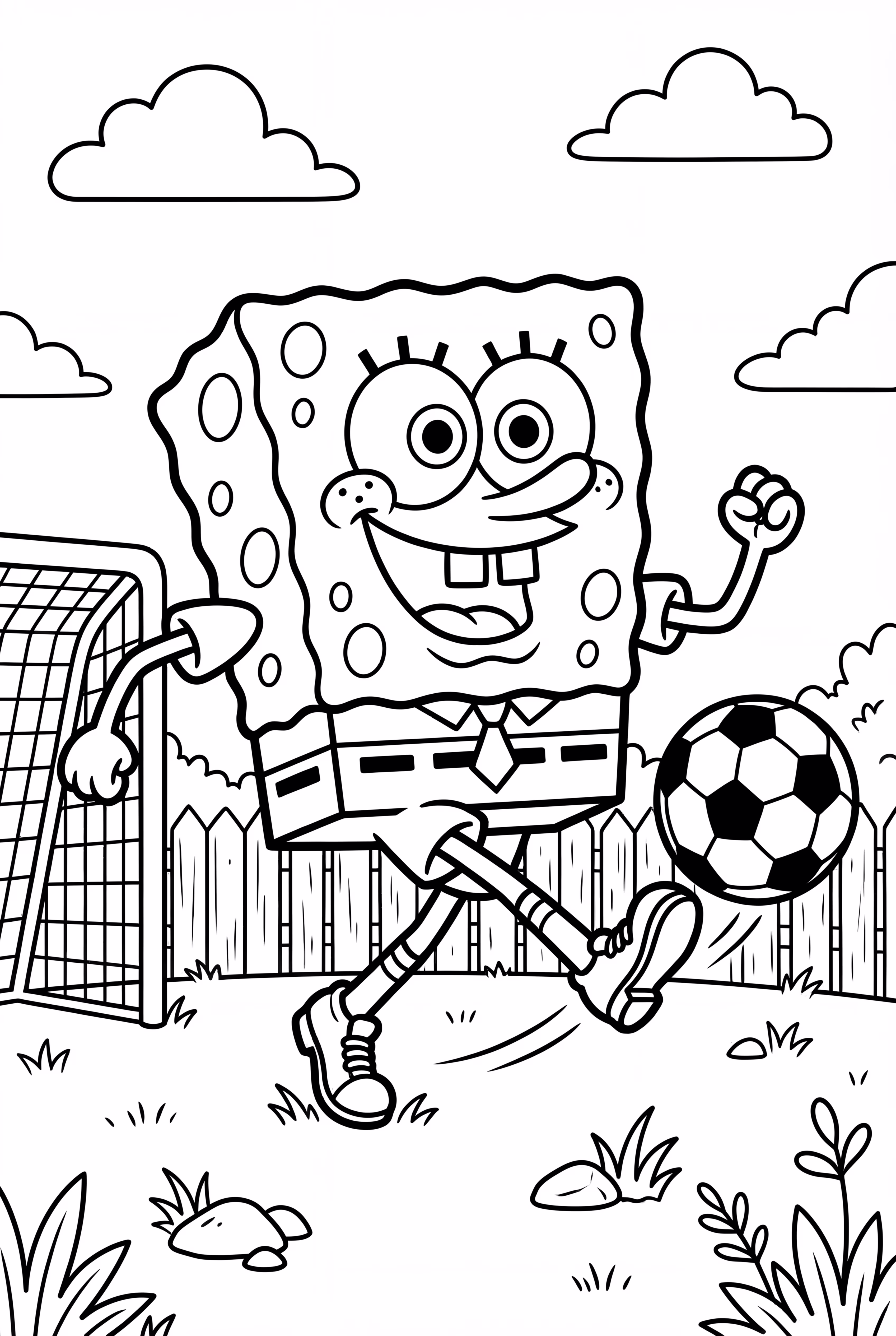 Spongebob Soccer Ball