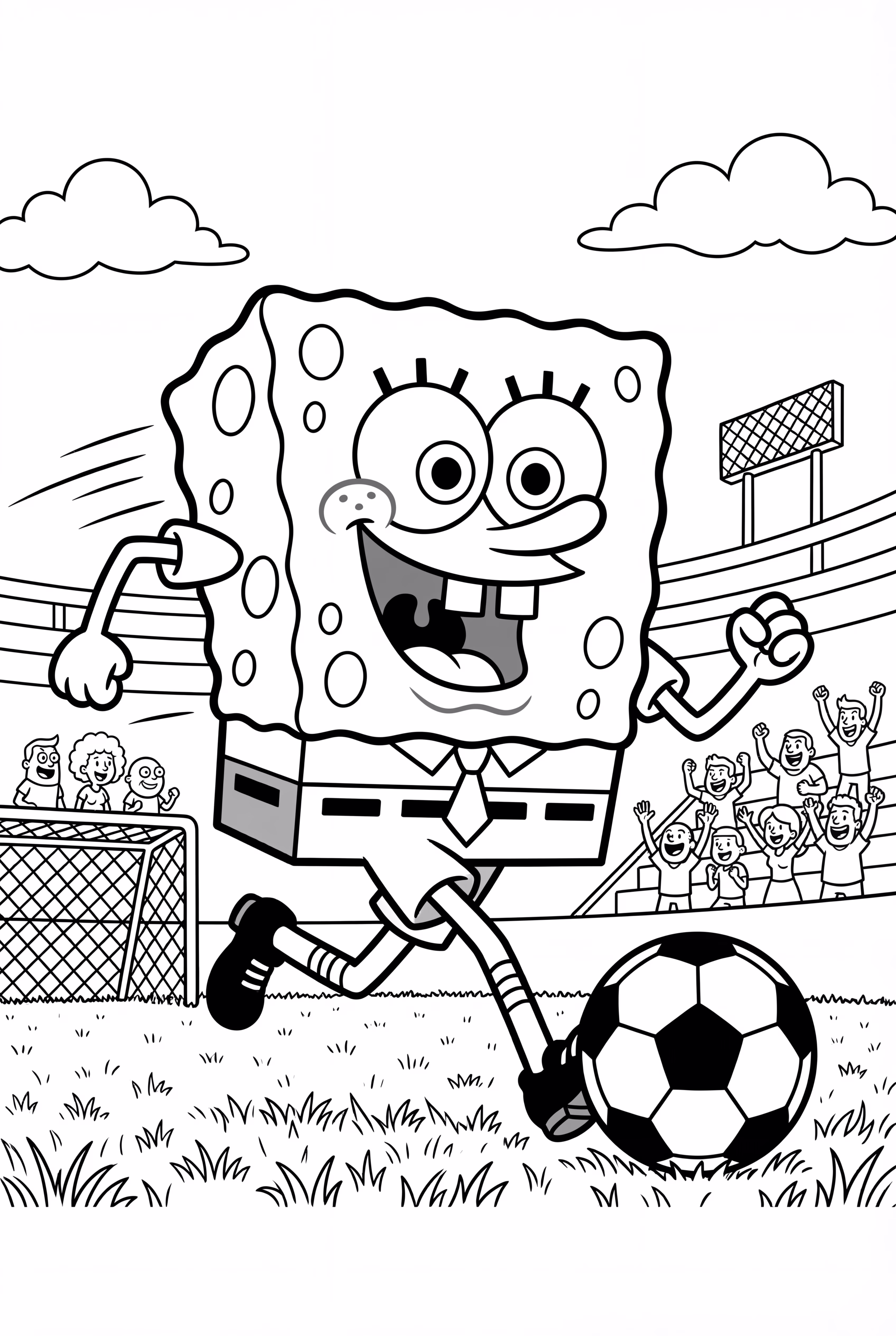 Spongebob Soccer Ball