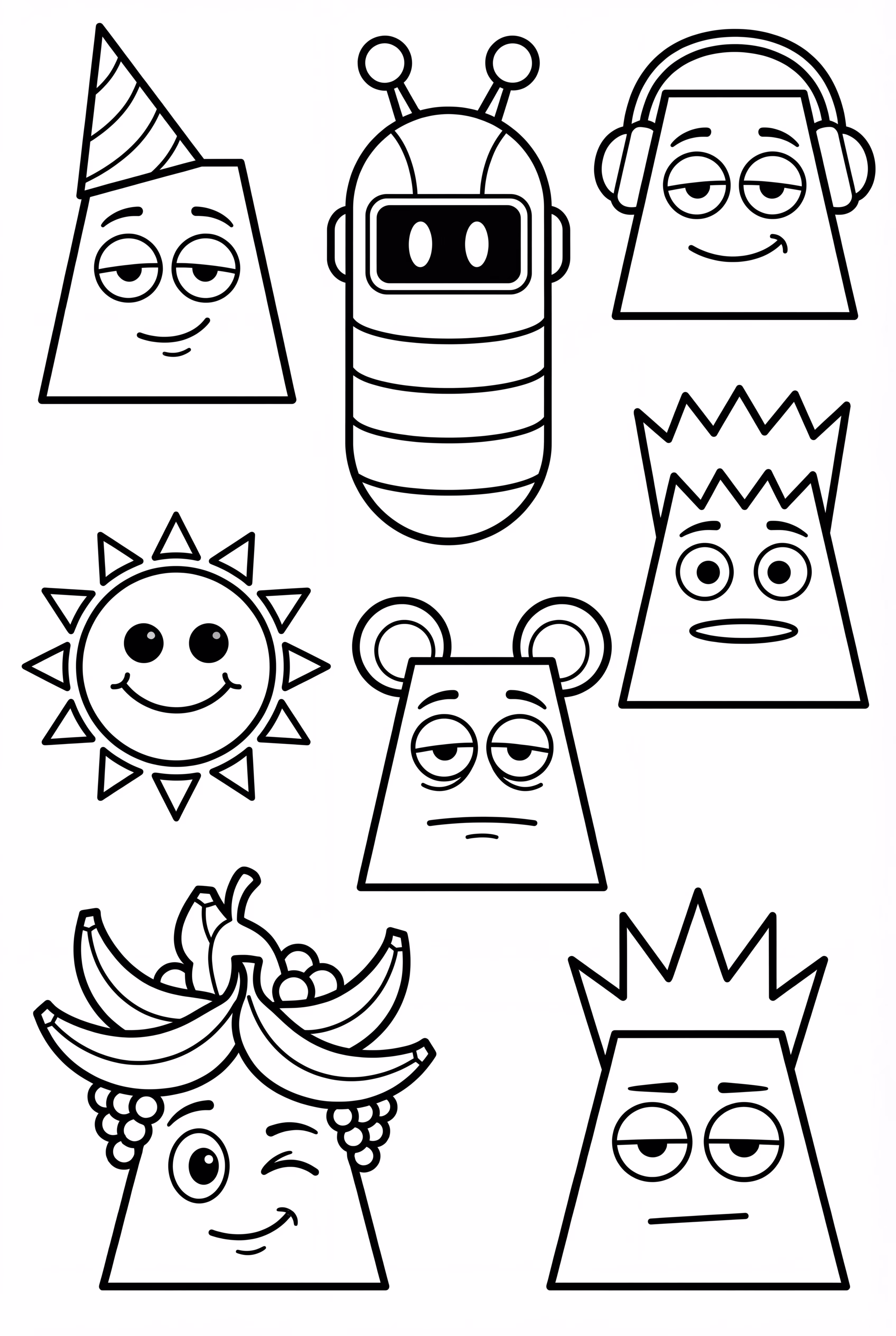 Sprunki Character Collection 4